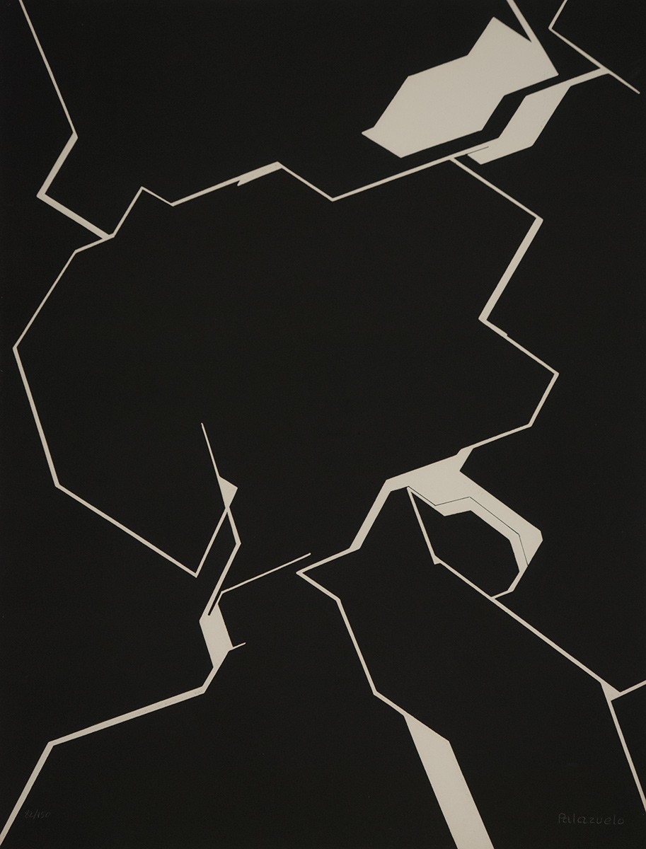 Pablo Palazuelo, Lunariae VI Pablo Palazuelo, Lunariae VI