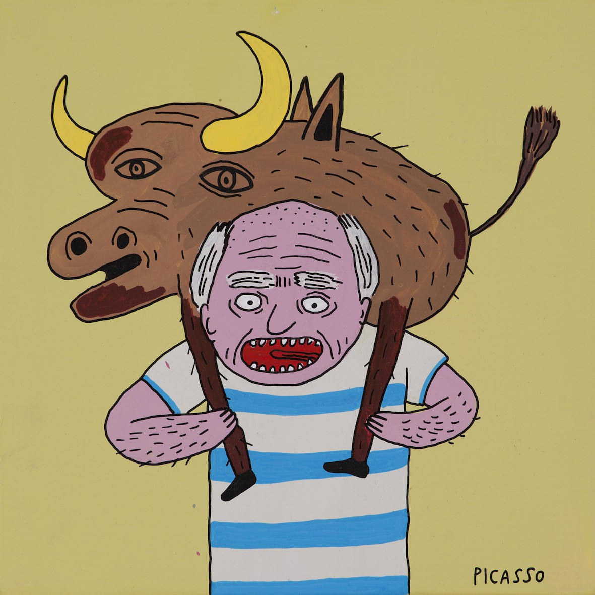 Laurina Paperina, Picasso Laurina Paperina, Picasso