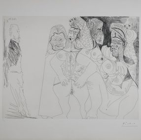 Print, Sin titulo, Pablo Picasso