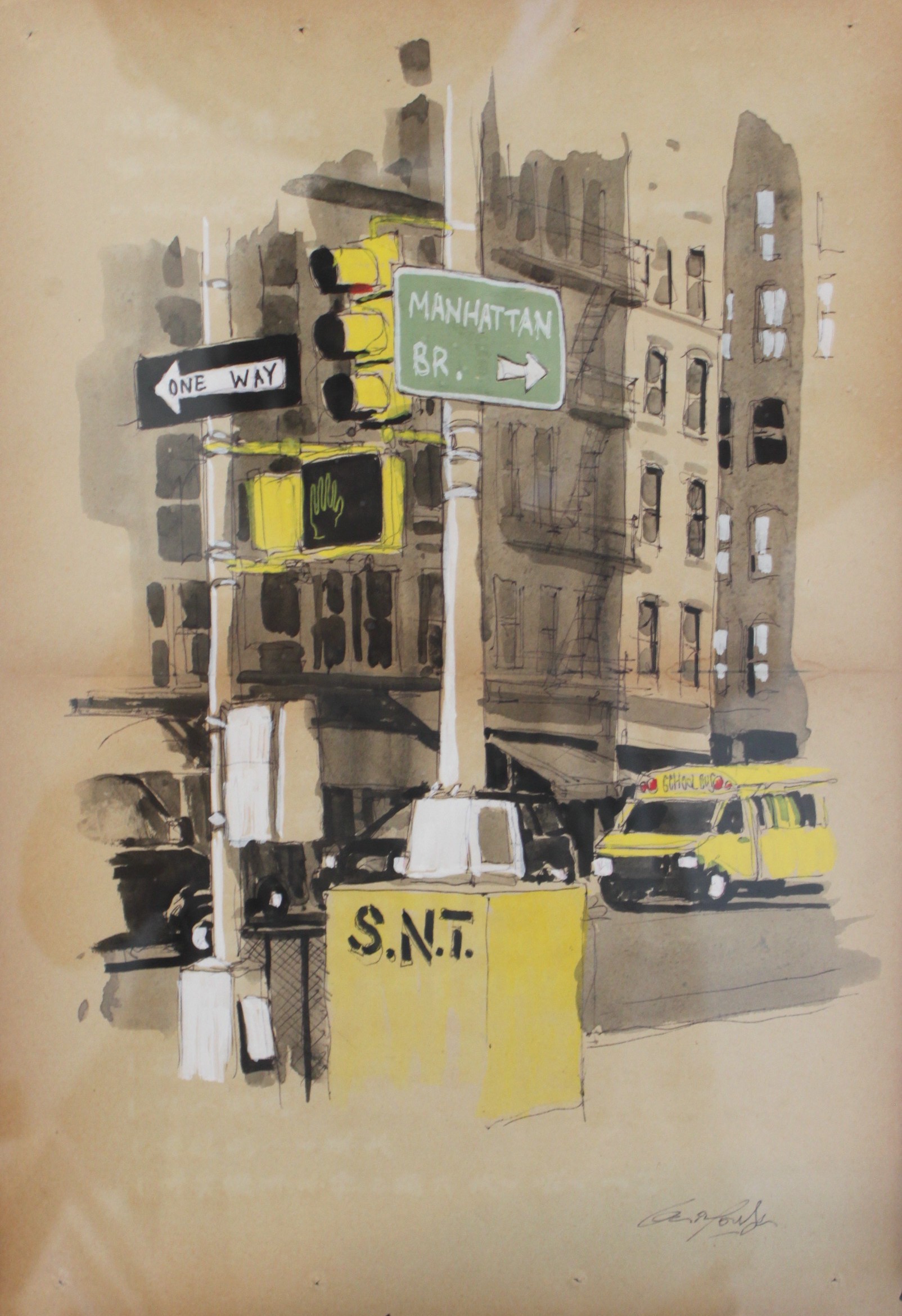Guillaume Chansarel (Guiyome), Senza titolo collezione New York Guillaume Chansarel (Guiyome), Senza titolo collezione New York