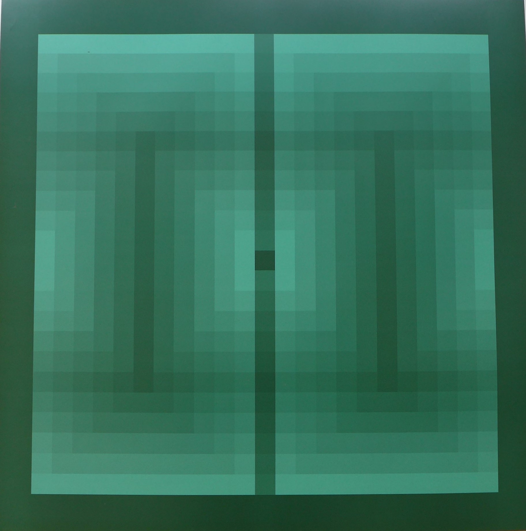 Jim Bird, Tribute to Vasarely 15 Jim Bird, Tribute to Vasarely 15