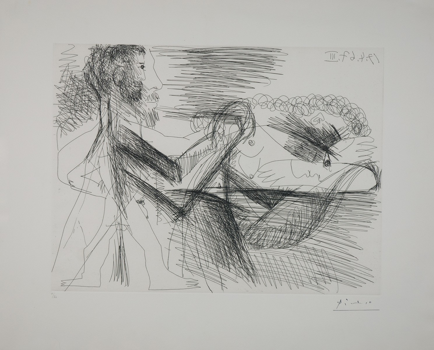 Pablo Picasso, Sin titulo Pablo Picasso, Sin titulo