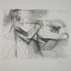 Print, Sin titulo, Pablo Picasso