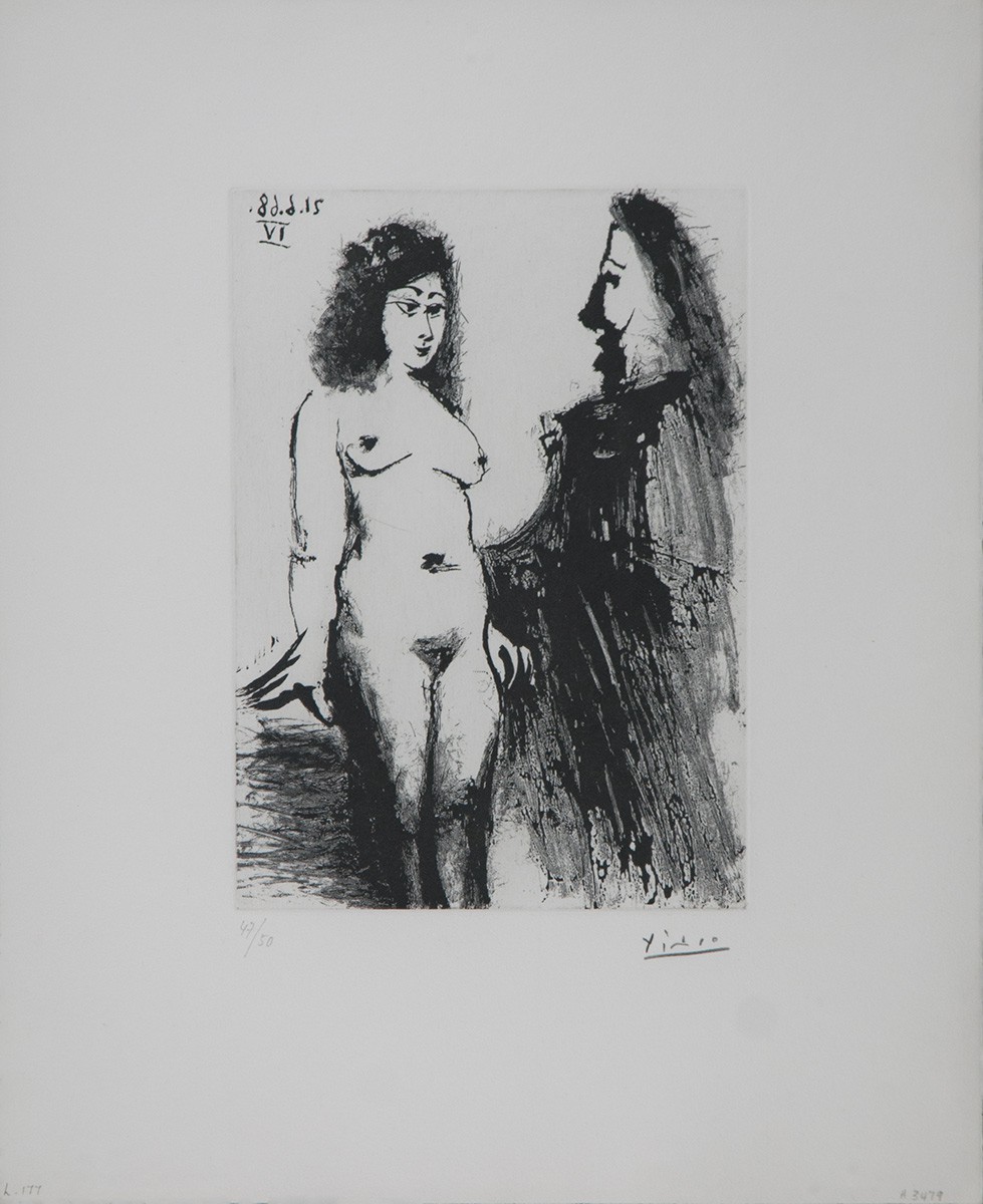 Pablo Picasso, Sin titulo Pablo Picasso, Sin titulo