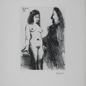 Print, Sin titulo, Pablo Picasso