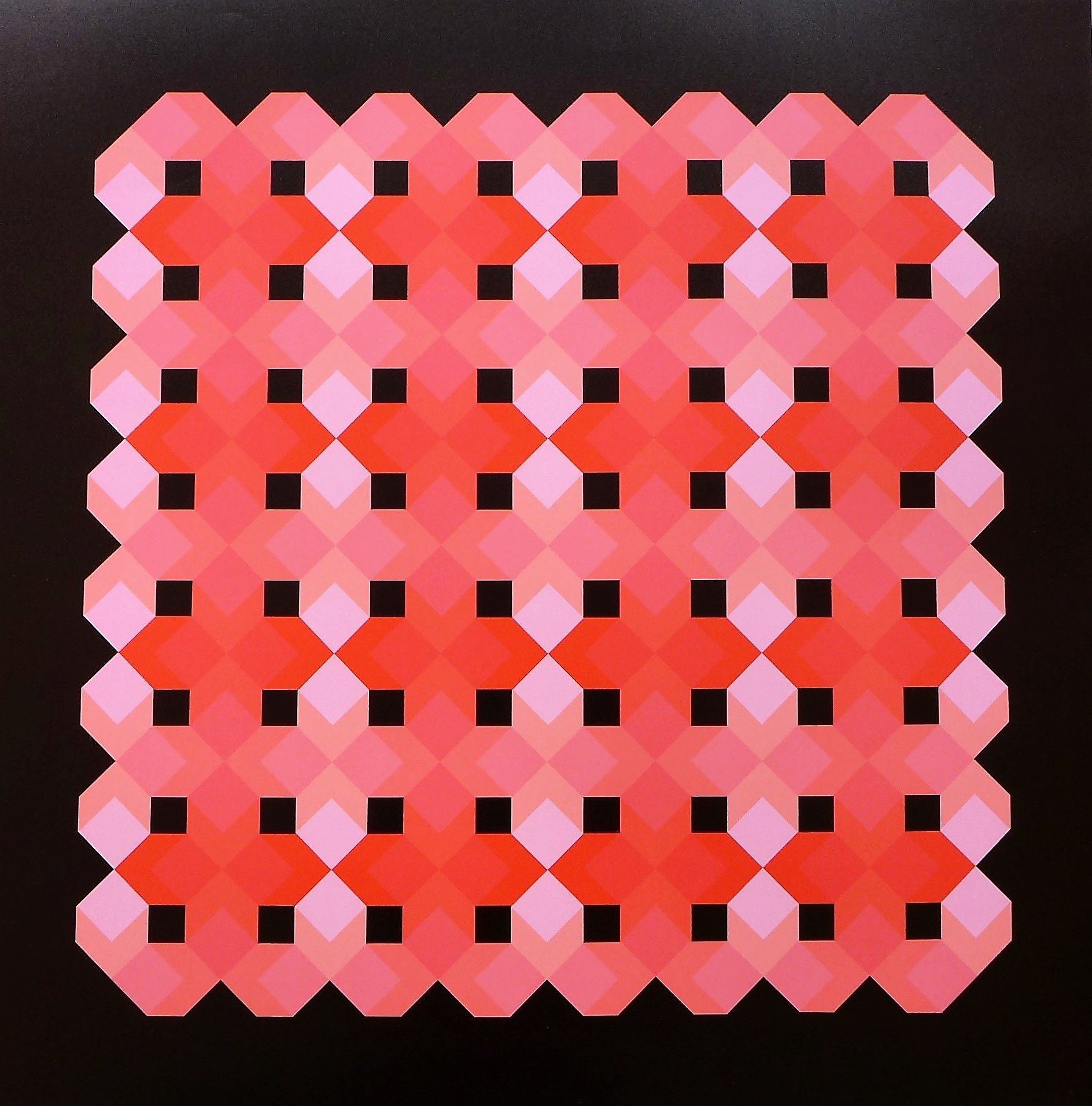 Jim Bird, Tribute to Vasarely Jim Bird, Tribute to Vasarely