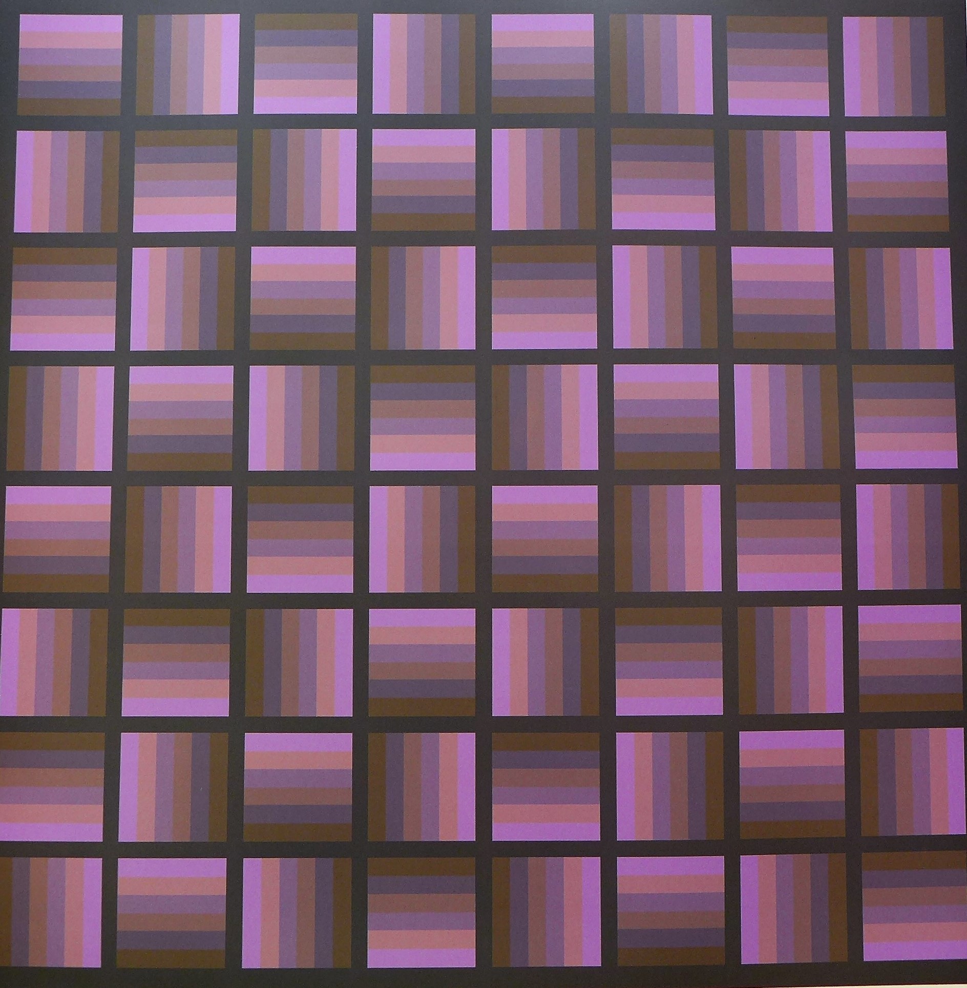 Jim Bird, Tribute to Vasarely 19 Jim Bird, Tribute to Vasarely 19