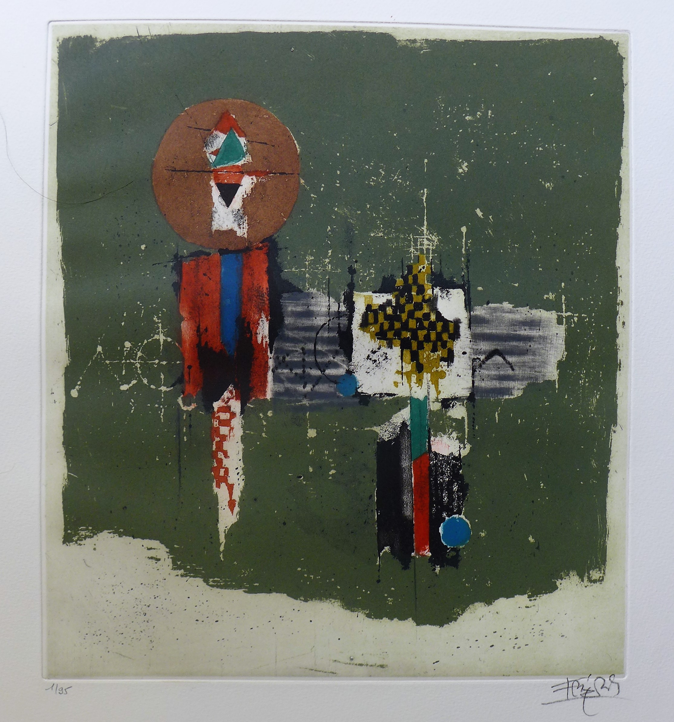 Johnny Friedlaender, Titre non identifié 40 Johnny Friedlaender, Titre non identifié 40