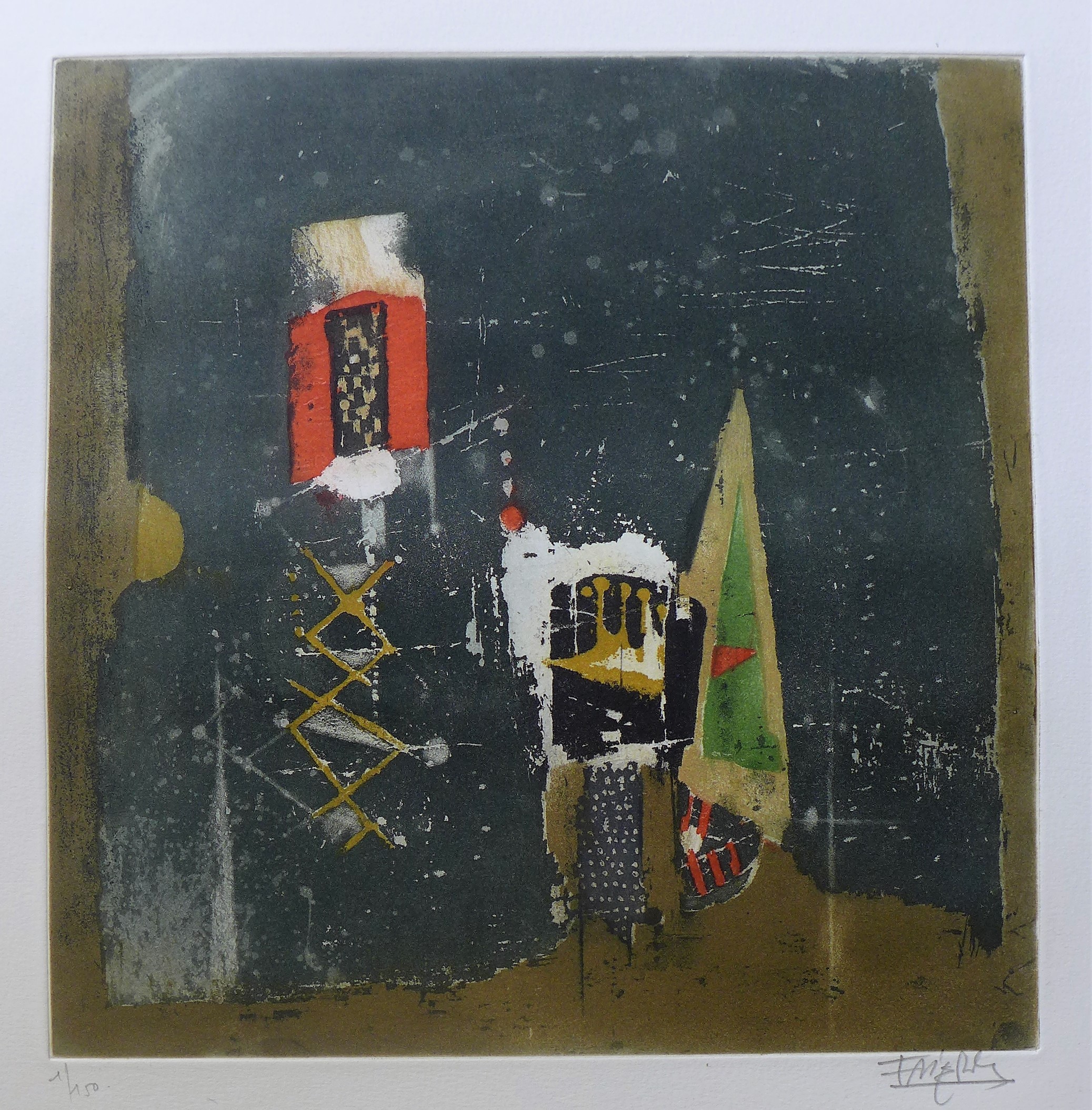 Johnny Friedlaender, Titre non identifié 41 Johnny Friedlaender, Titre non identifié 41