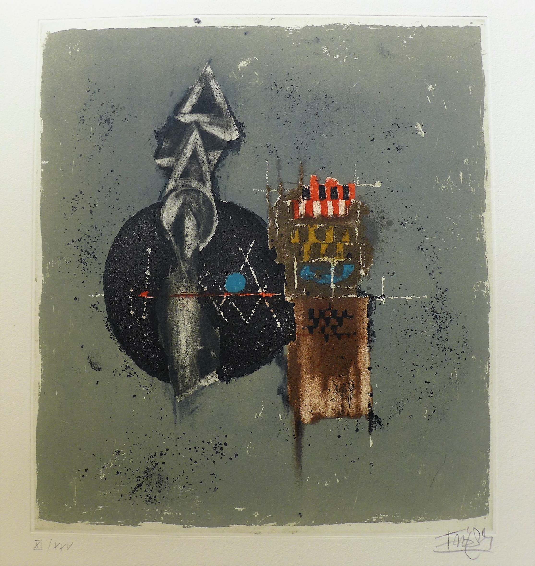 Johnny Friedlaender, Titre non identifié 16 Johnny Friedlaender, Titre non identifié 16