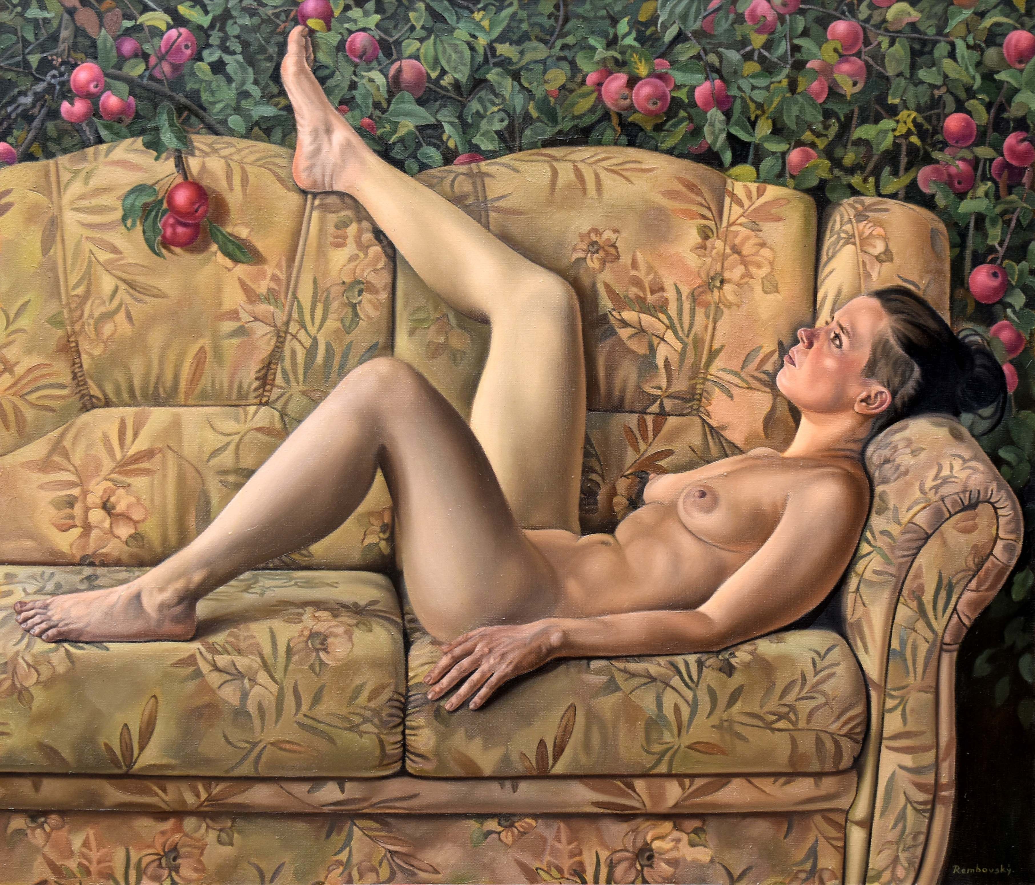 Roman Rembovsky, In the garden of Eden Roman Rembovsky, In the garden of Eden