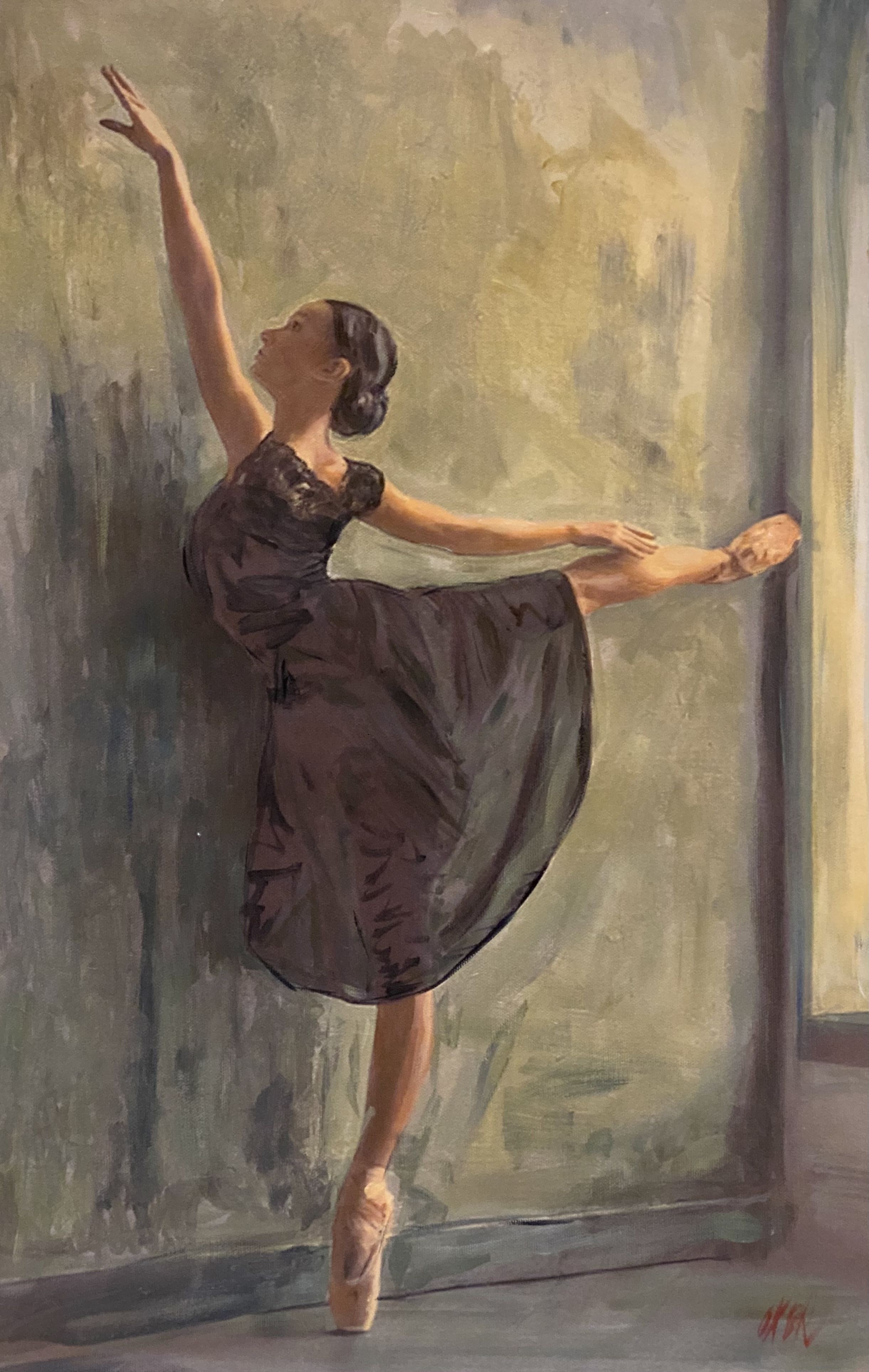 William Oxer F.R.S.A., Dancer's Dream William Oxer F.R.S.A., Dancer's Dream
