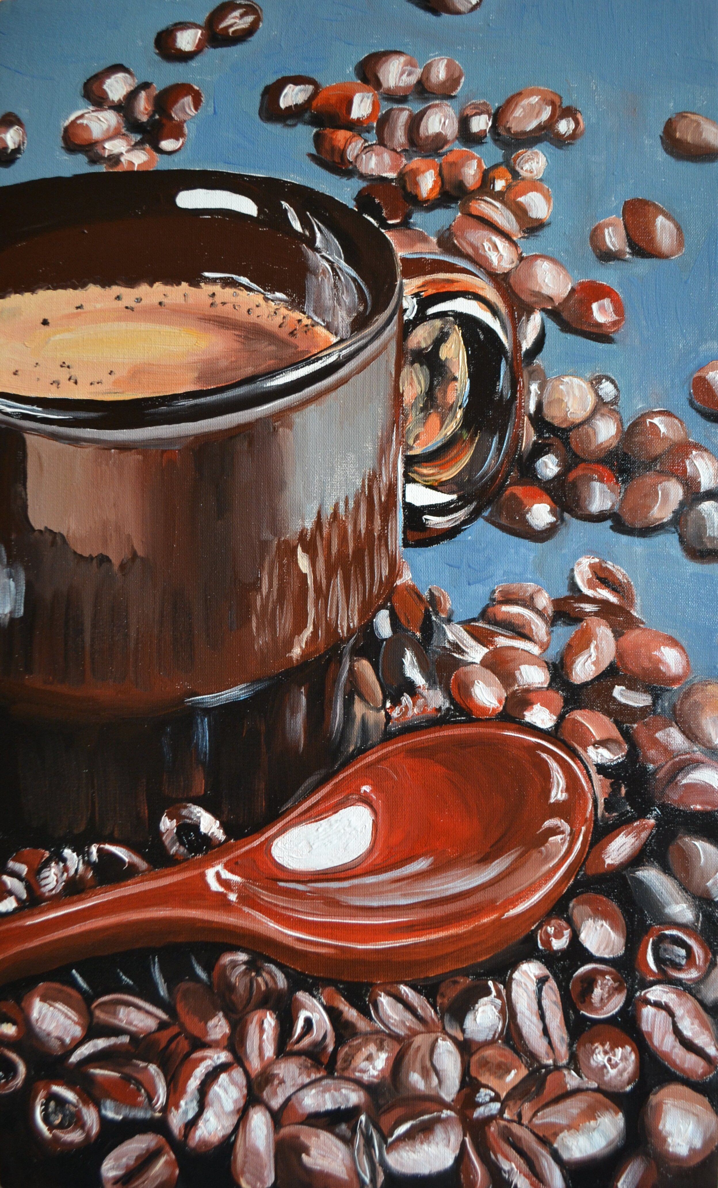 Valeria Radzievska, Coffee Taste Valeria Radzievska, Coffee Taste