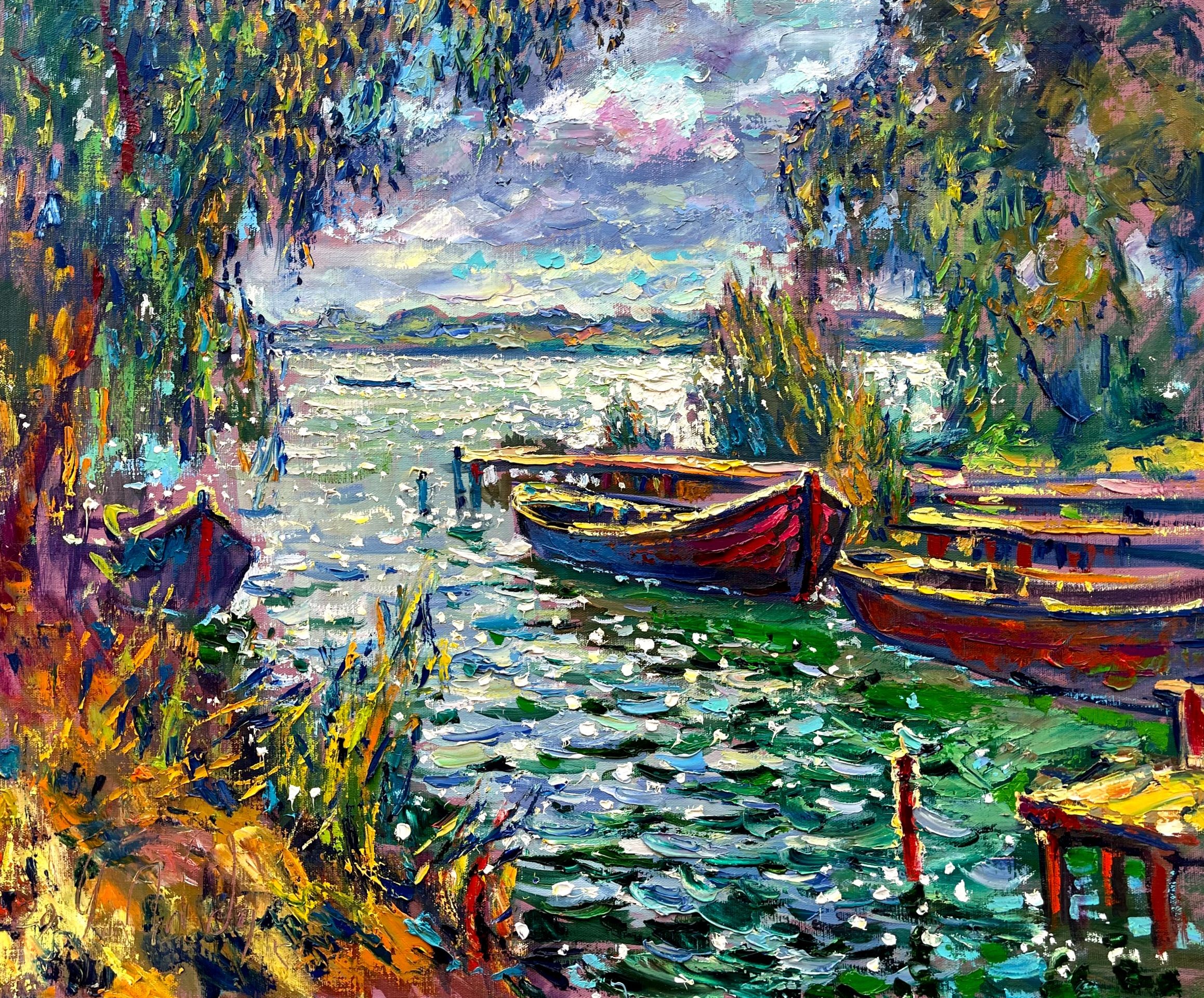 Andrii Chebotaru, Before the storm, Painting, Oil on canvas Andrii Chebotaru, Before the storm, Painting, Oil on canvas