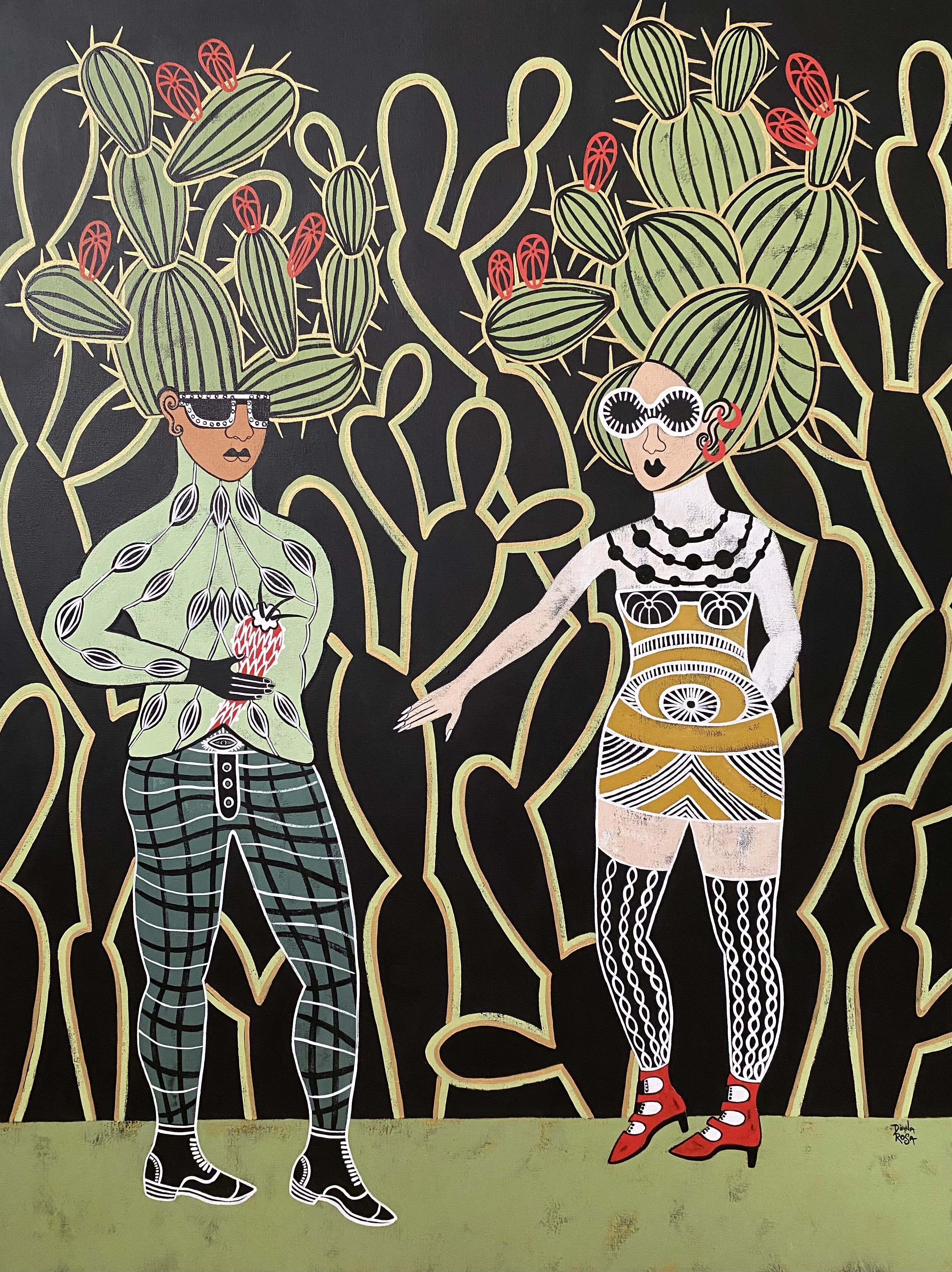 Diana Rosa, The fruit giver Diana Rosa, The fruit giver