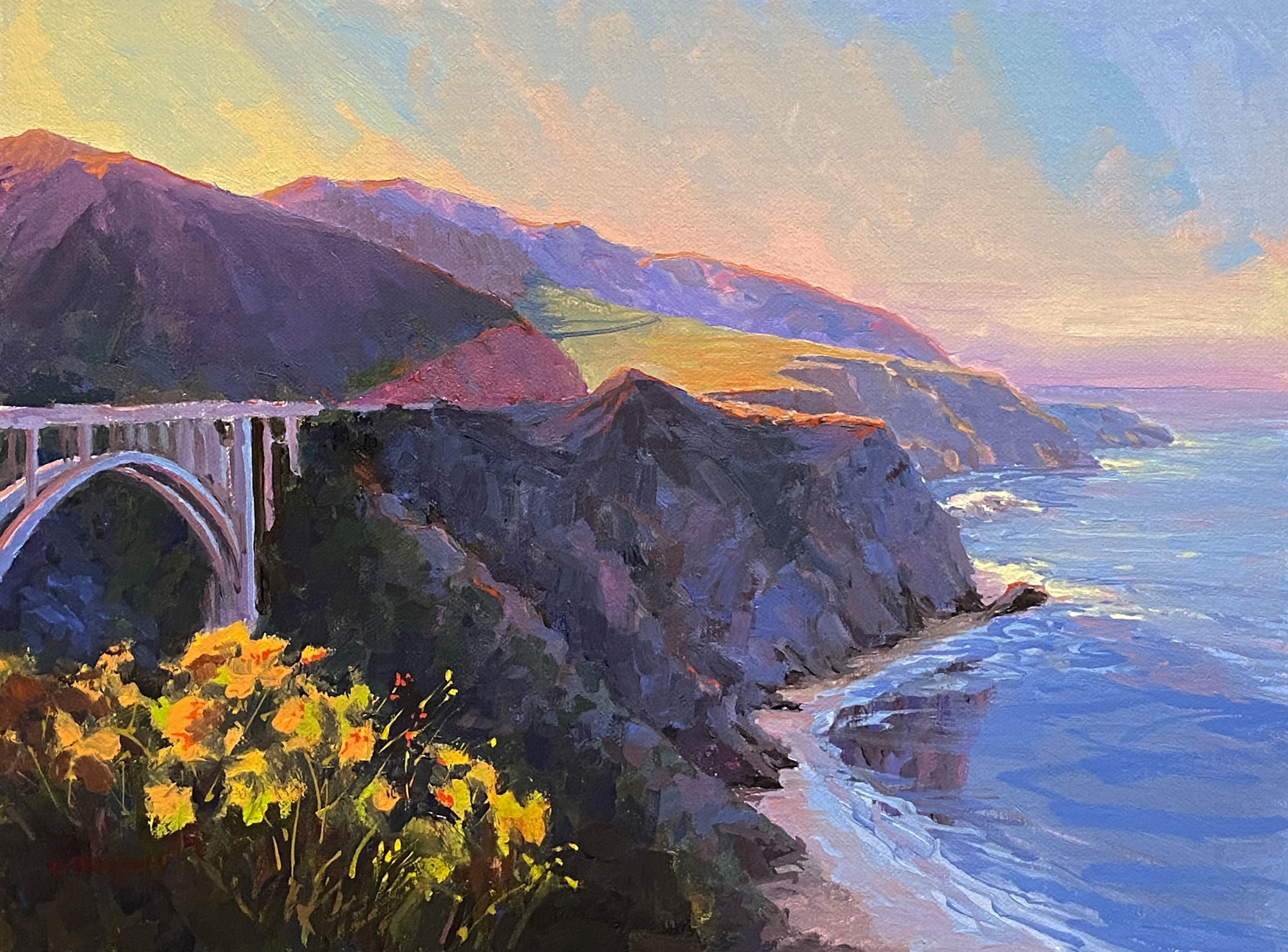 Tatyana Fogarty, Big sur Marvel Tatyana Fogarty, Big sur Marvel