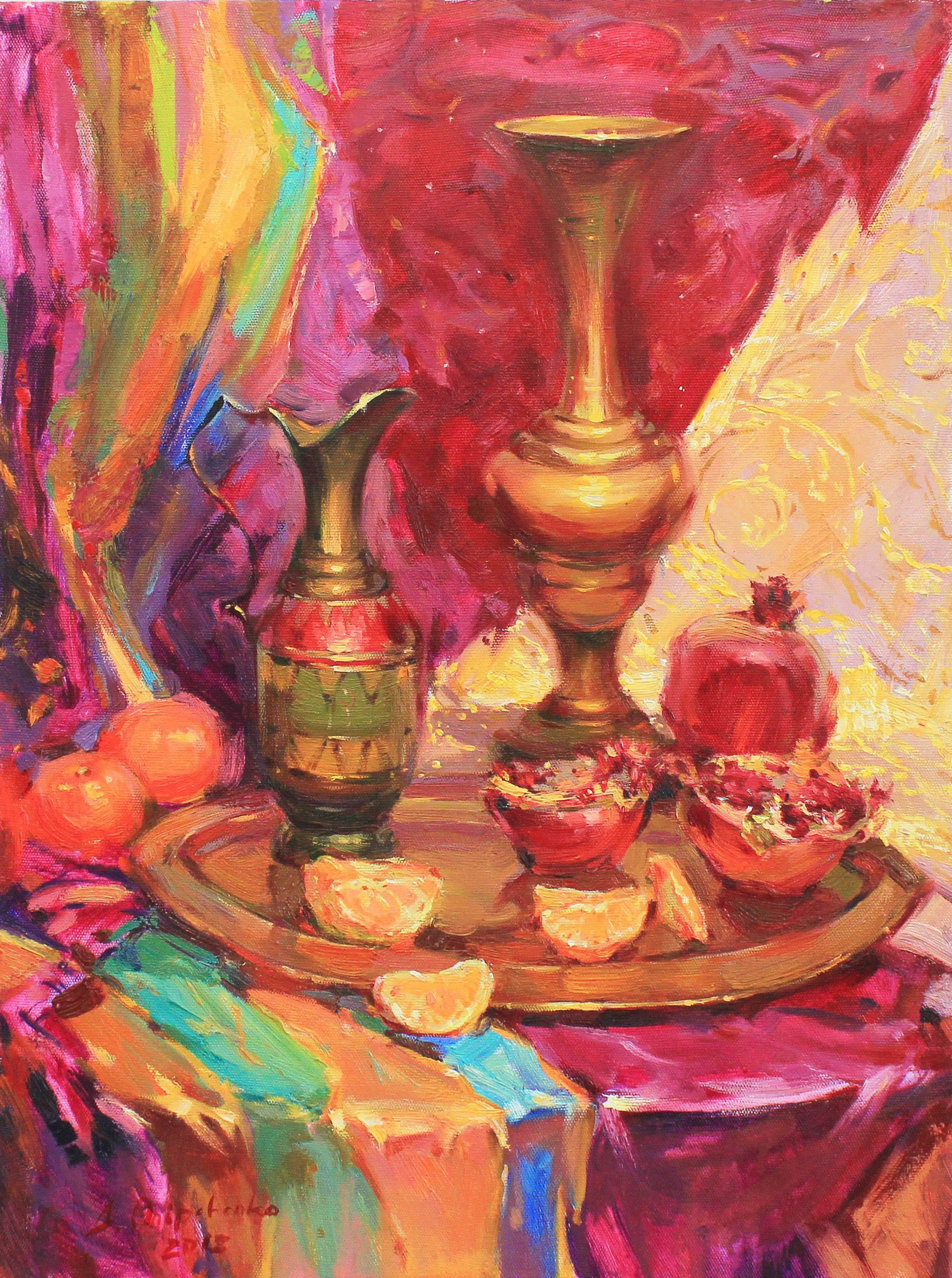 Alisa Onipchenko-Cherniakovska, Oriental tale, Painting, Oil on canvas Alisa Onipchenko-Cherniakovska, Oriental tale, Painting, Oil on canvas
