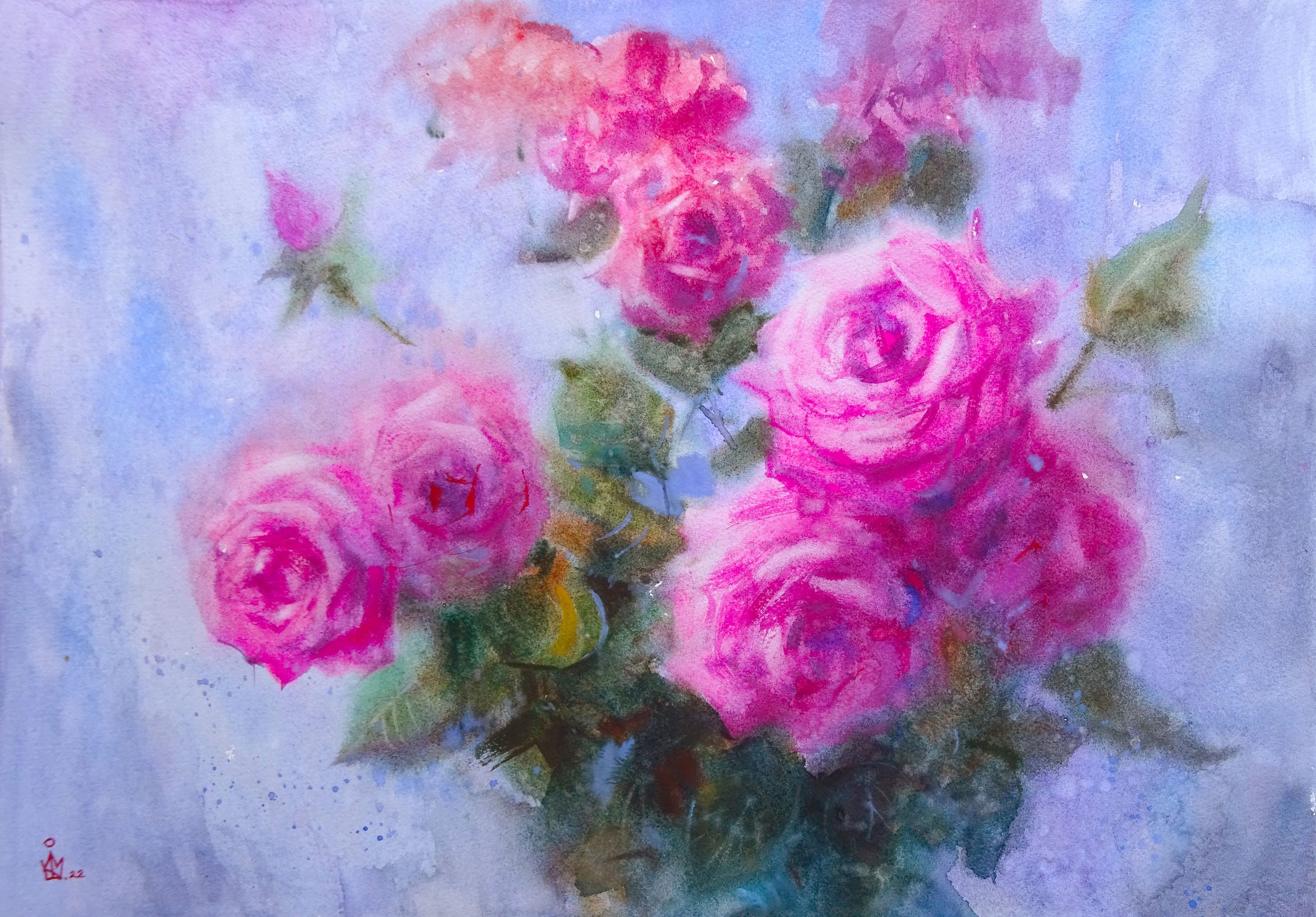 Maksym Kisilov, Roses Maksym Kisilov, Roses