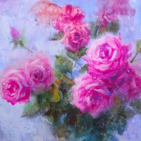 Dessin, Roses, Maksym Kisilov