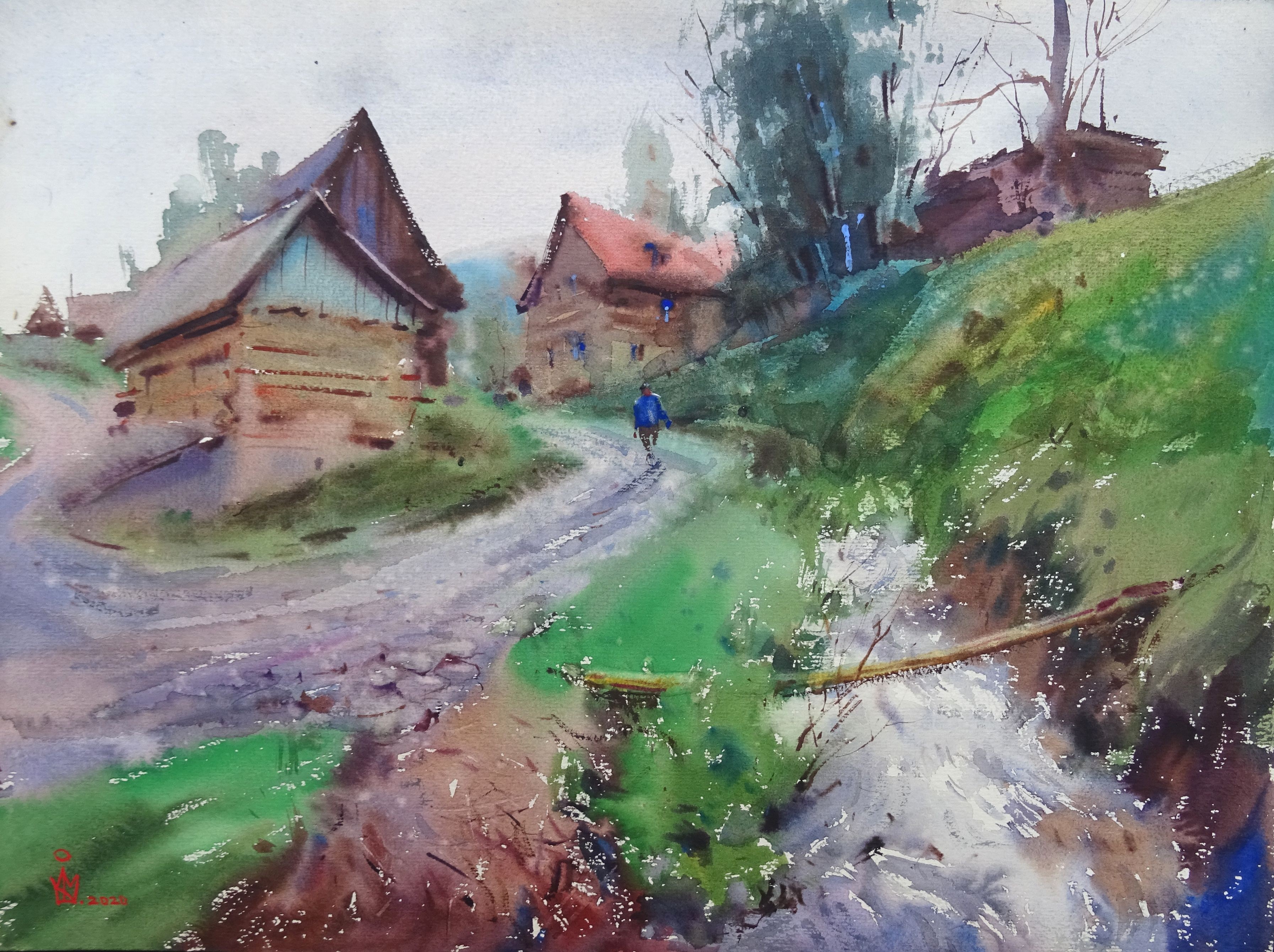 Maksym Kisilov, Street in Studenoy Maksym Kisilov, Street in Studenoy