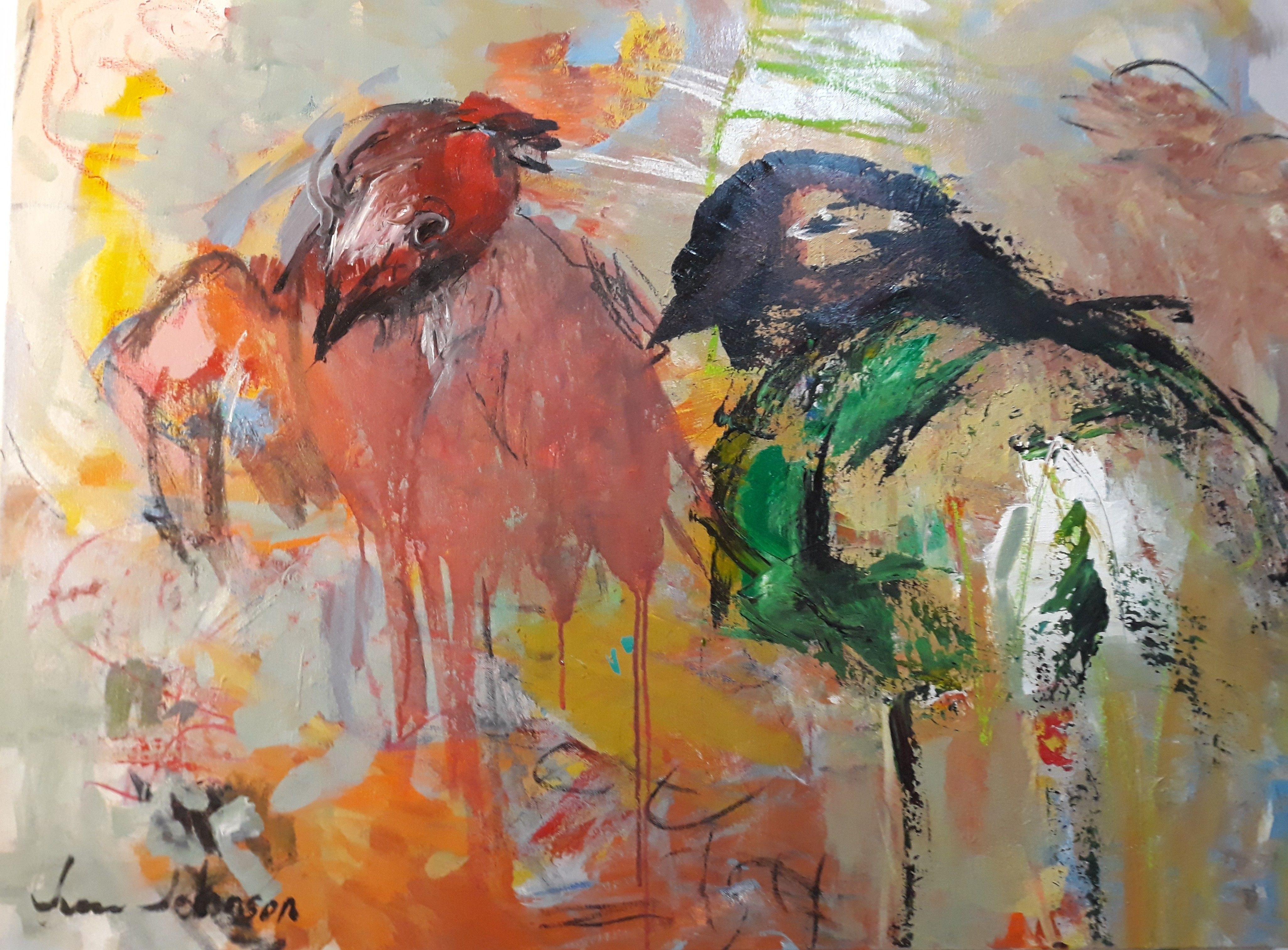 June Johnson, An Unlikely Pair June Johnson, An Unlikely Pair