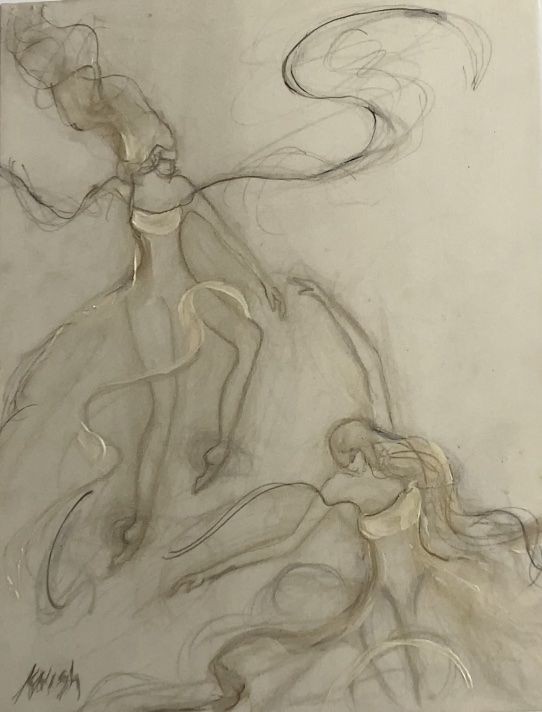 Marilyn Kalish, Commission for Melissa 50 lance Marilyn Kalish, Commission for Melissa 50 lance