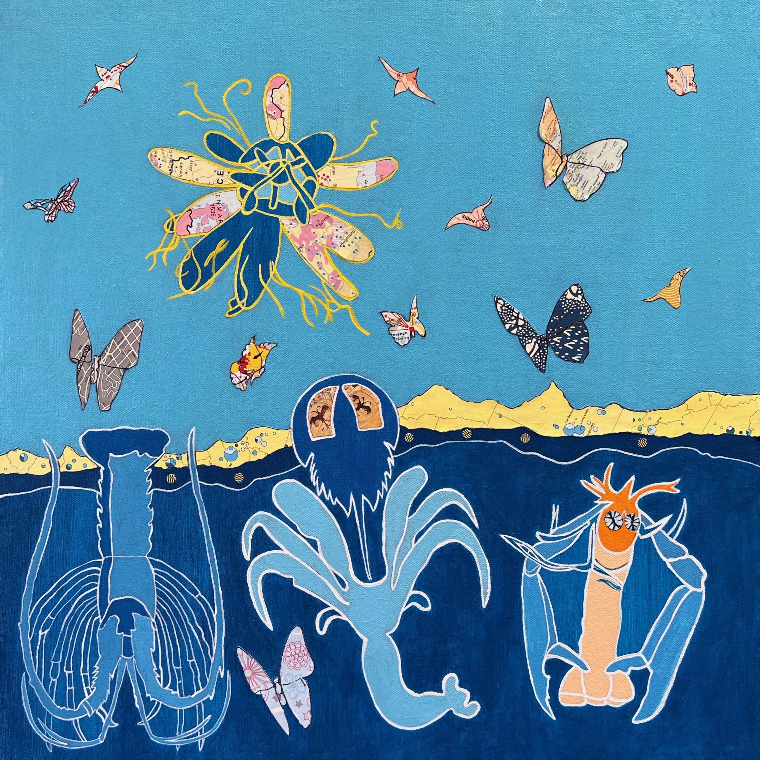 Nancy Goodman Lawrence, Myth, Muse and Metaphor #9 Nancy Goodman Lawrence, Myth, Muse and Metaphor #9