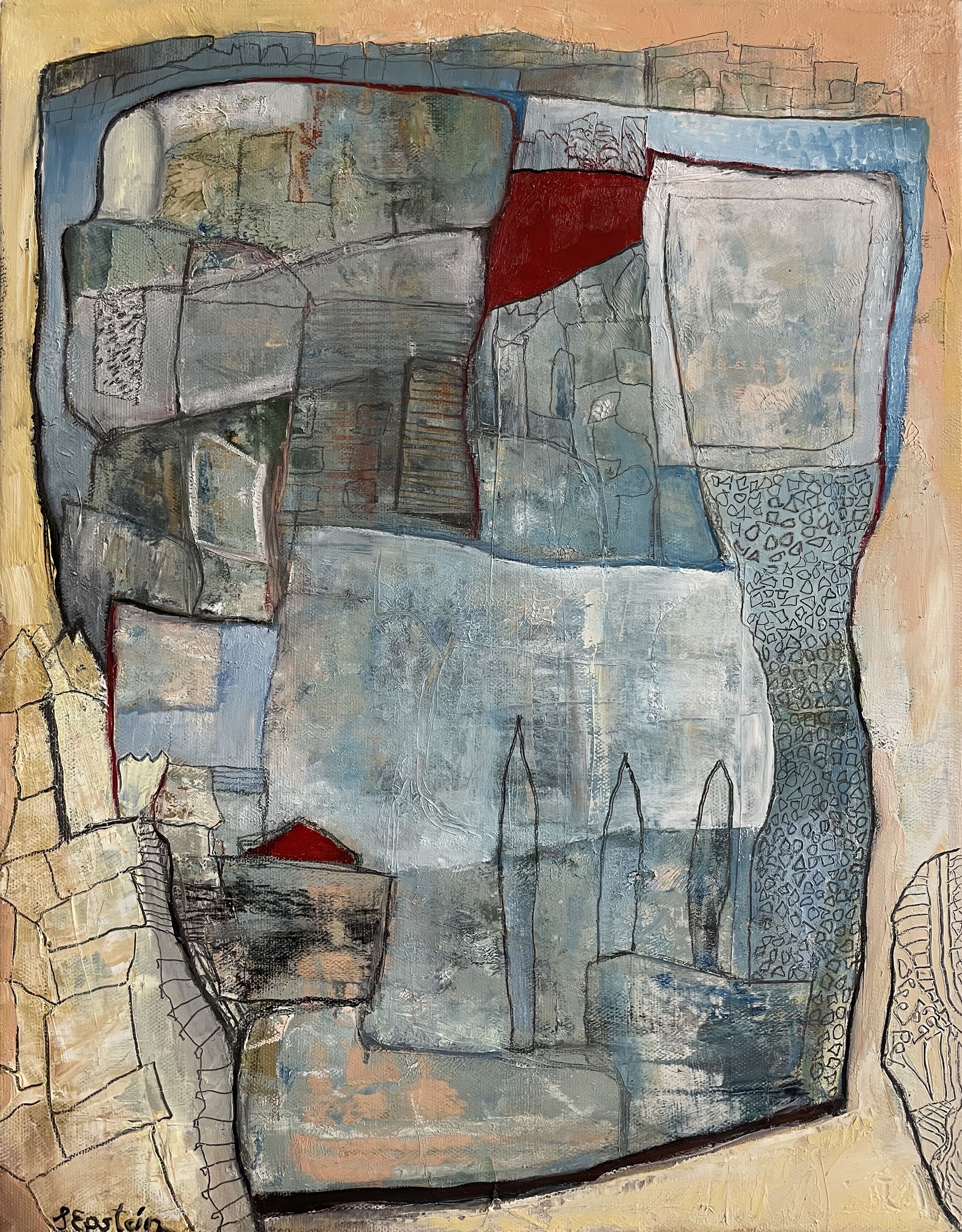 Irit Epstein, Enclosed Square Irit Epstein, Enclosed Square