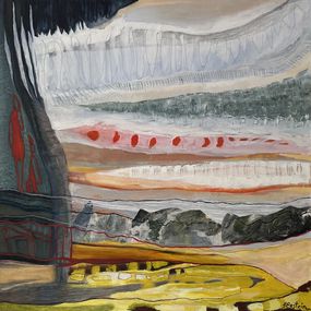 Painting, Planet Waves, Irit Epstein