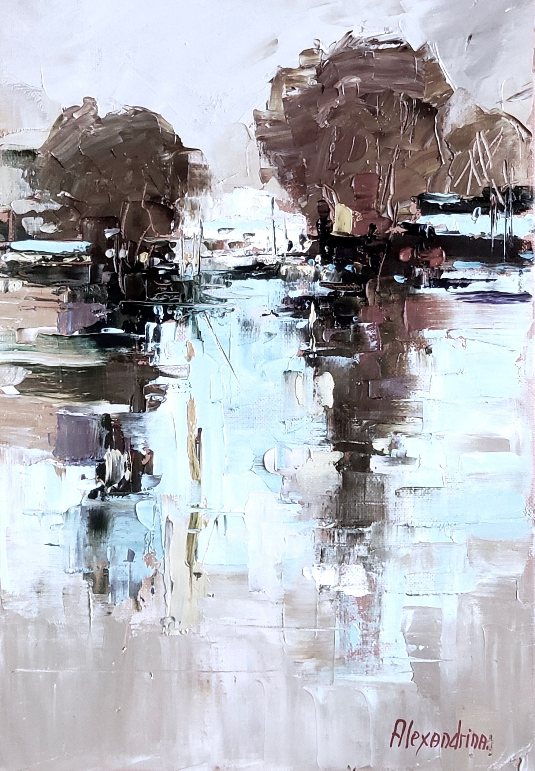 Irina Alexandrina, After rain Irina Alexandrina, After rain