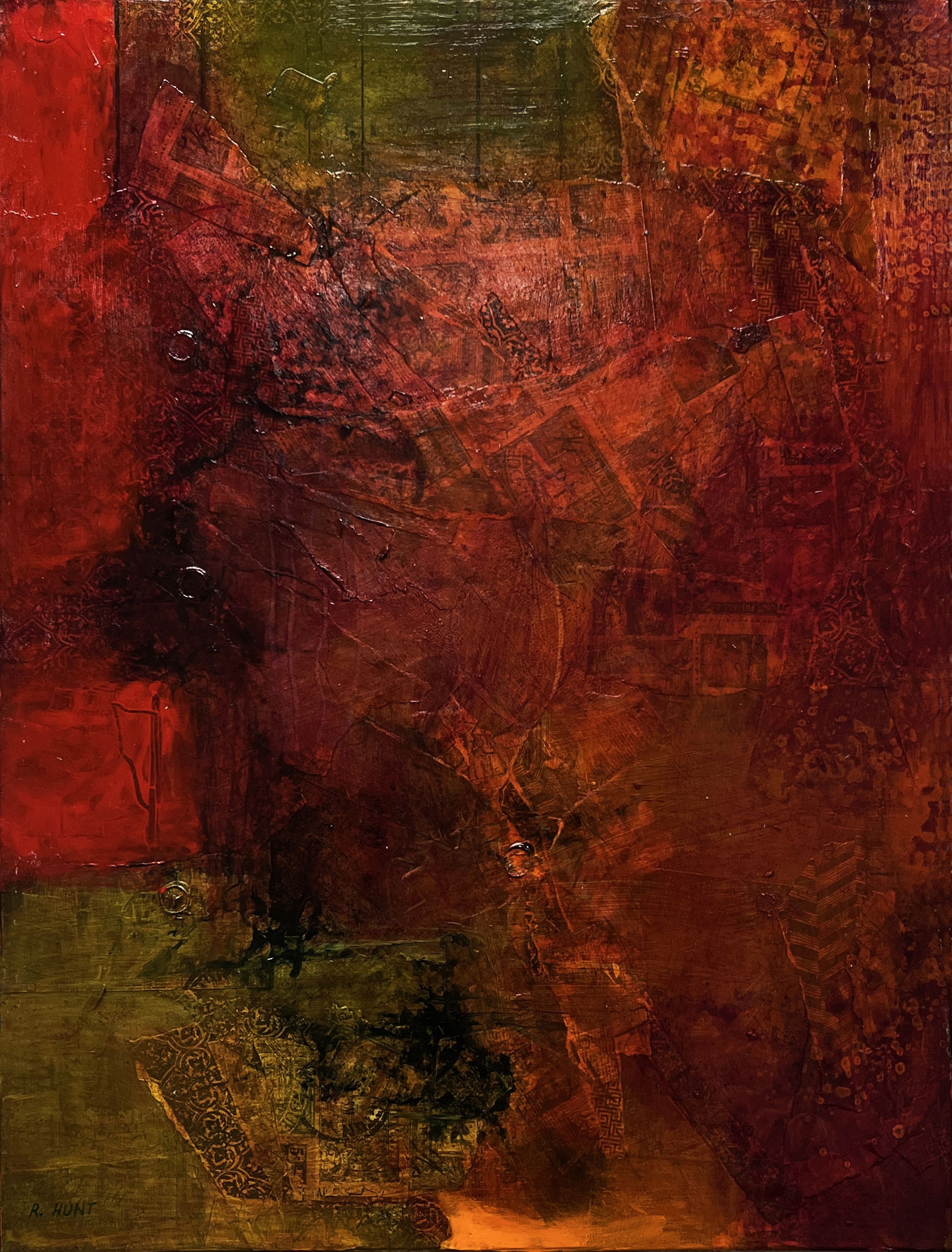 Bob Hunt, Residue of memories Bob Hunt, Residue of memories