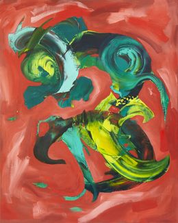 Orange face, Simon Findlay