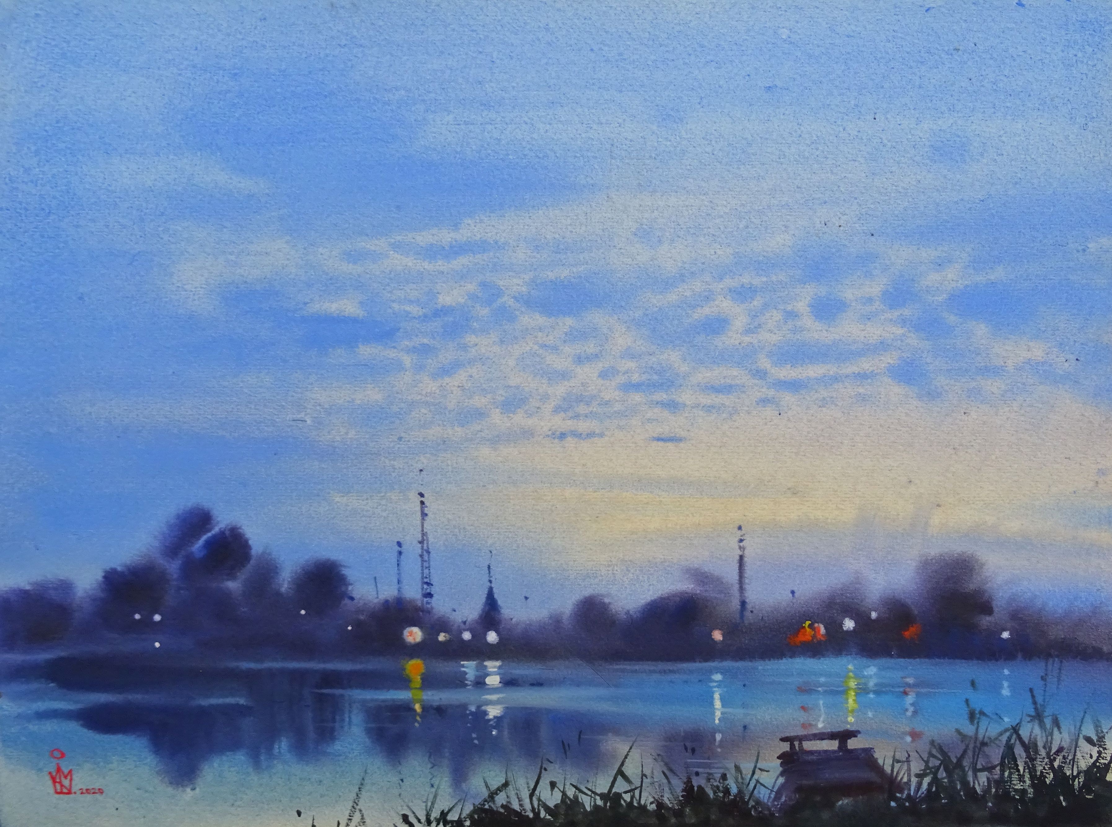 Maksym Kisilov, A fantastic evening Maksym Kisilov, A fantastic evening