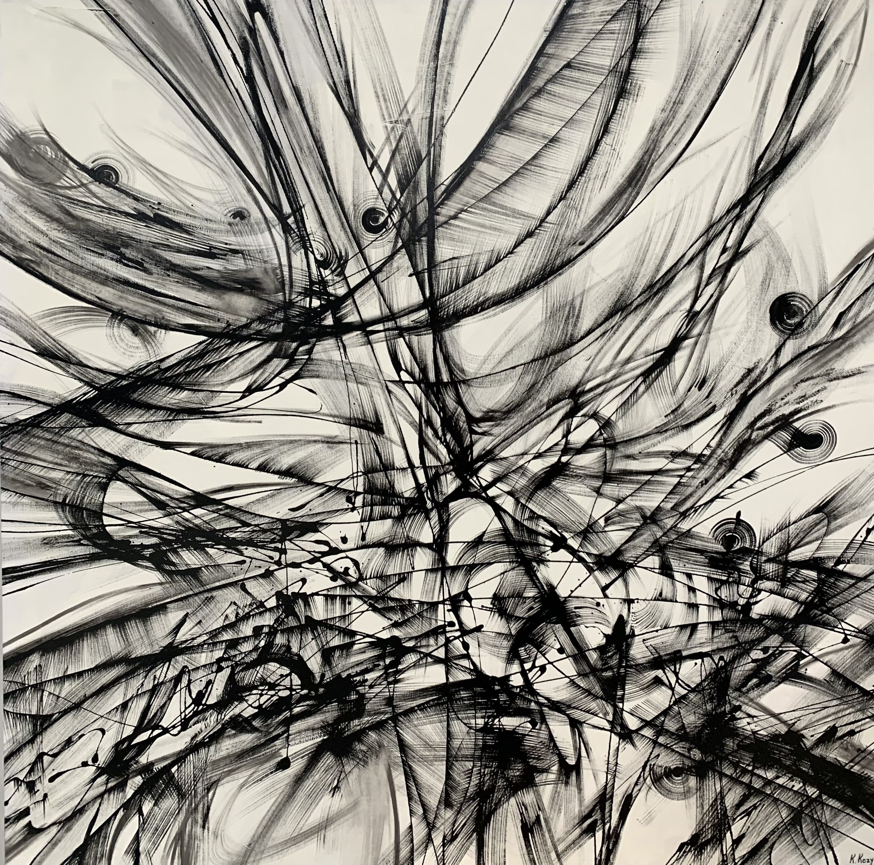 Khrystyna Kozyuk, Feather fracture Khrystyna Kozyuk, Feather fracture