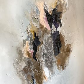 Gemälde, Golden view, Painting, Acrylic on Canvas, Daniela Pasqualini