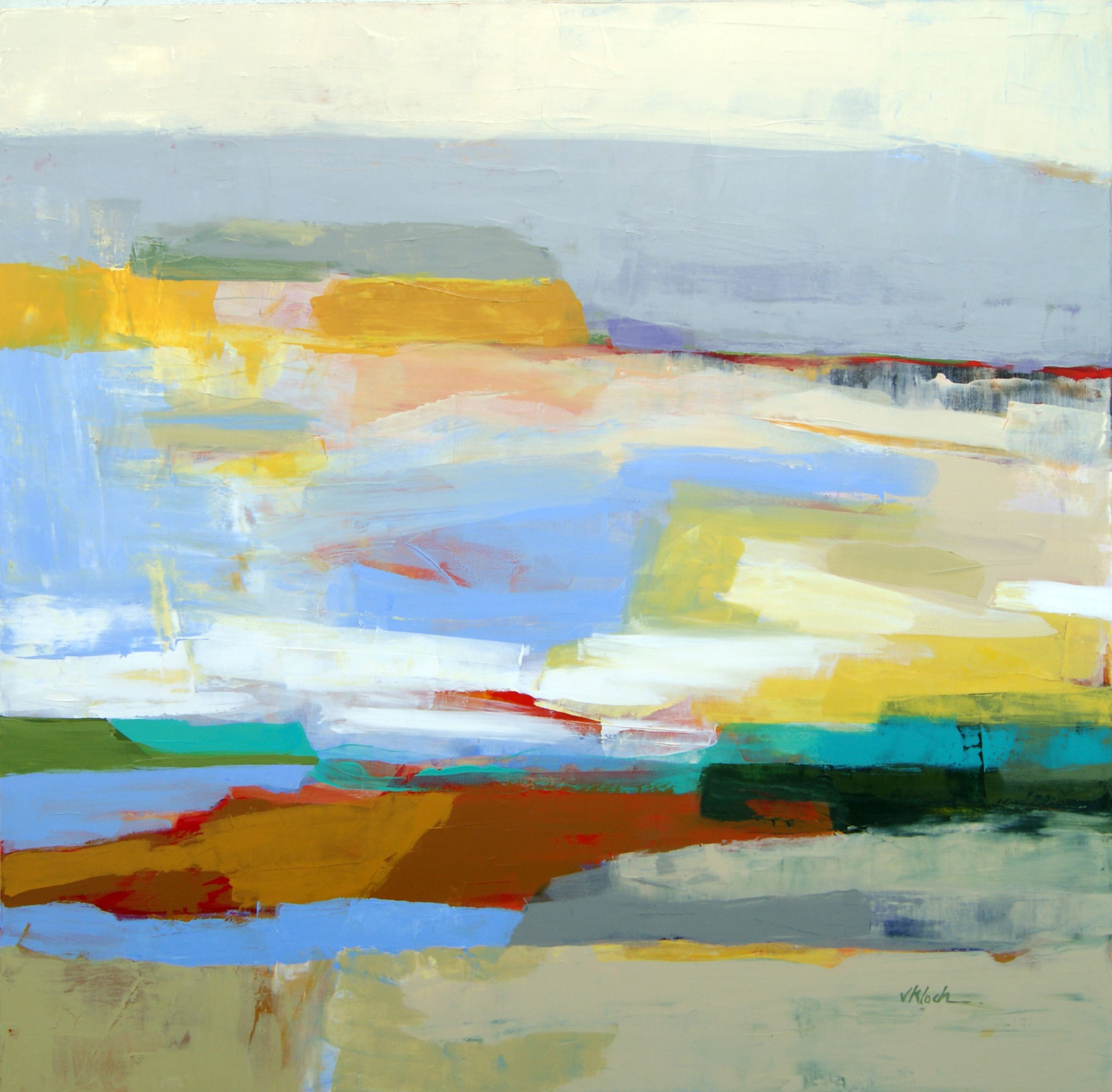 Victoria Kloch, A cloud above Victoria Kloch, A cloud above