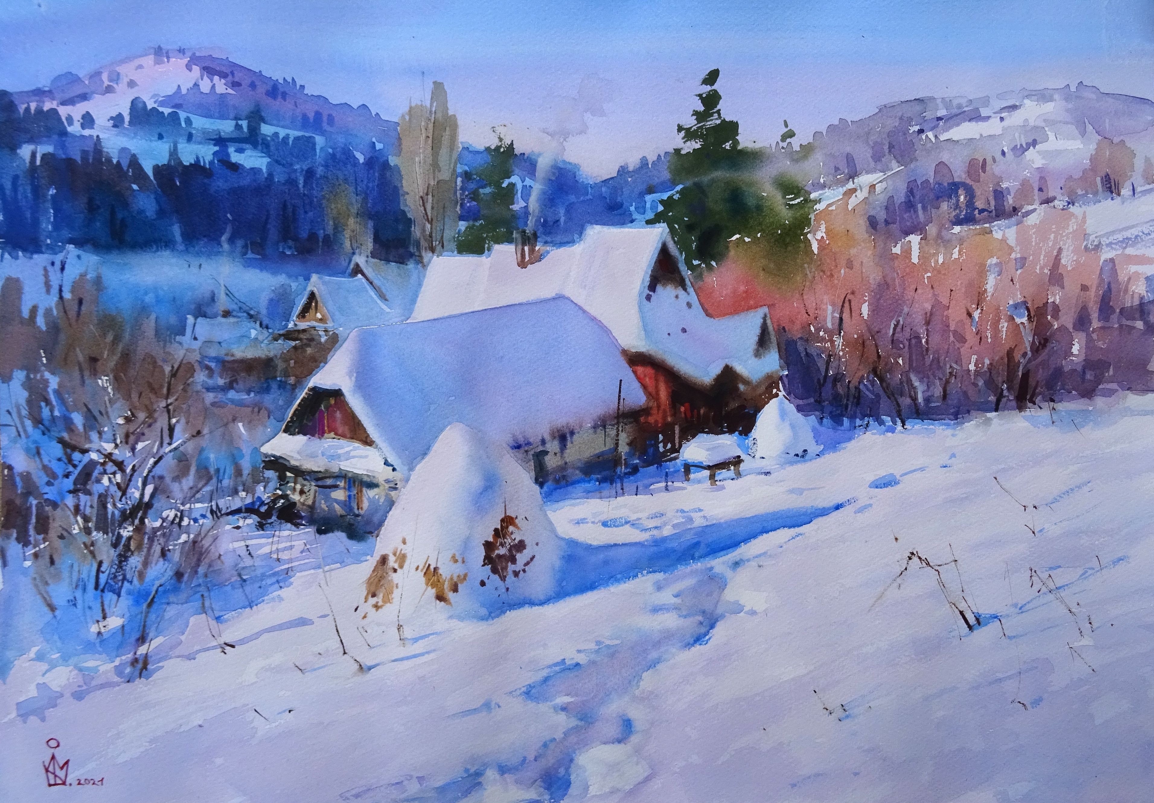 Maksym Kisilov, Snowy Maksym Kisilov, Snowy