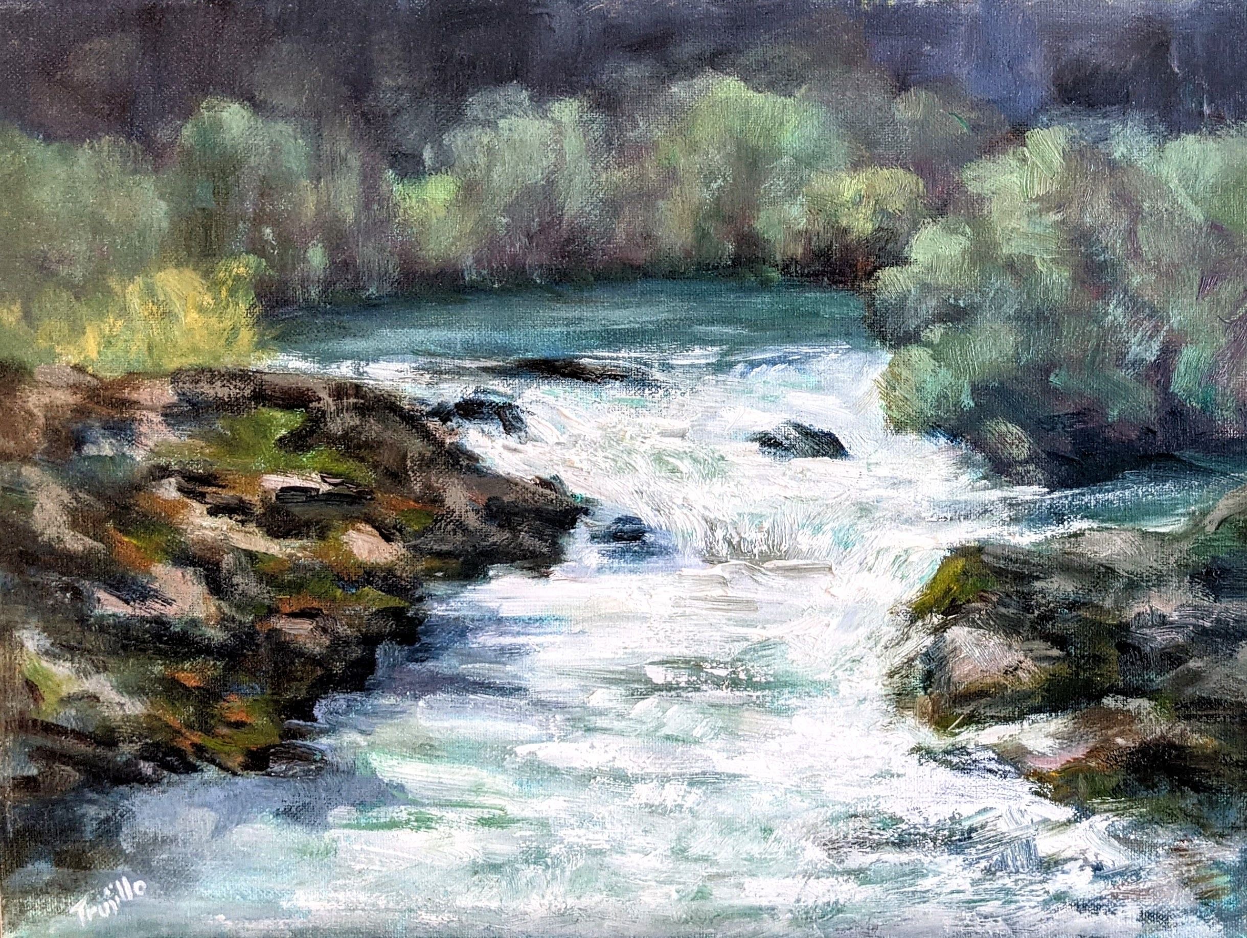 Silvia Trujillo, Tilimokah falls VI Silvia Trujillo, Tilimokah falls VI