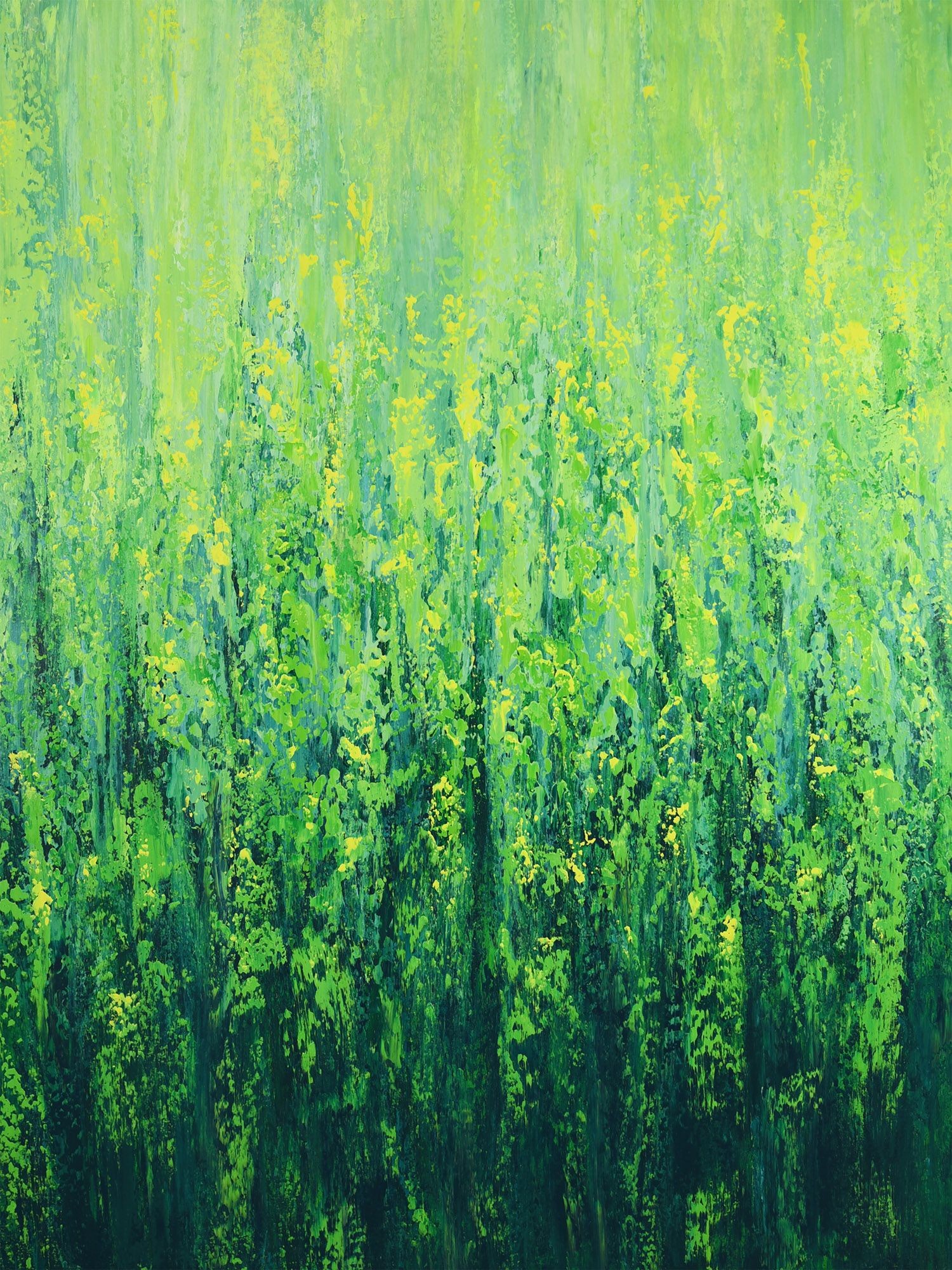 Suzanne Vaughan, Cascading Green Suzanne Vaughan, Cascading Green