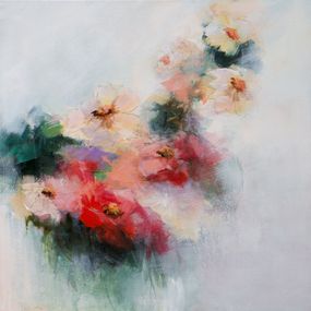 Painting, May flowers, Karen Hale