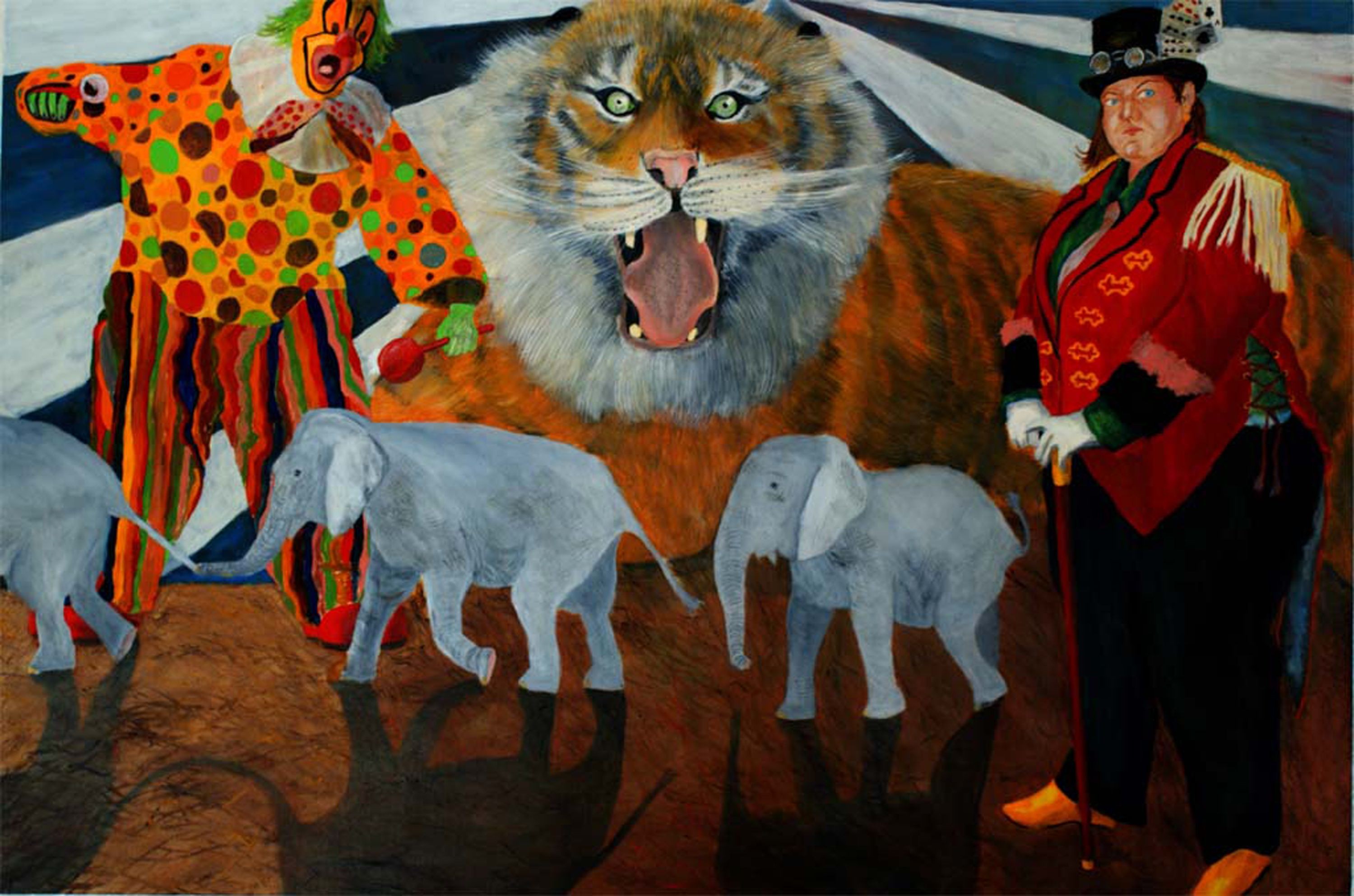 Jean Guy Morin, Can this be comedy cried the clown? Jean Guy Morin, Can this be comedy cried the clown?