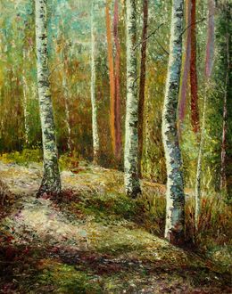 Birches, birches..., Vladimir Volosov