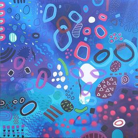 Painting, Coral reef, Susan Wooler