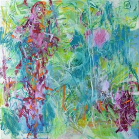 Gemälde, String theory, Karin Goeppert
