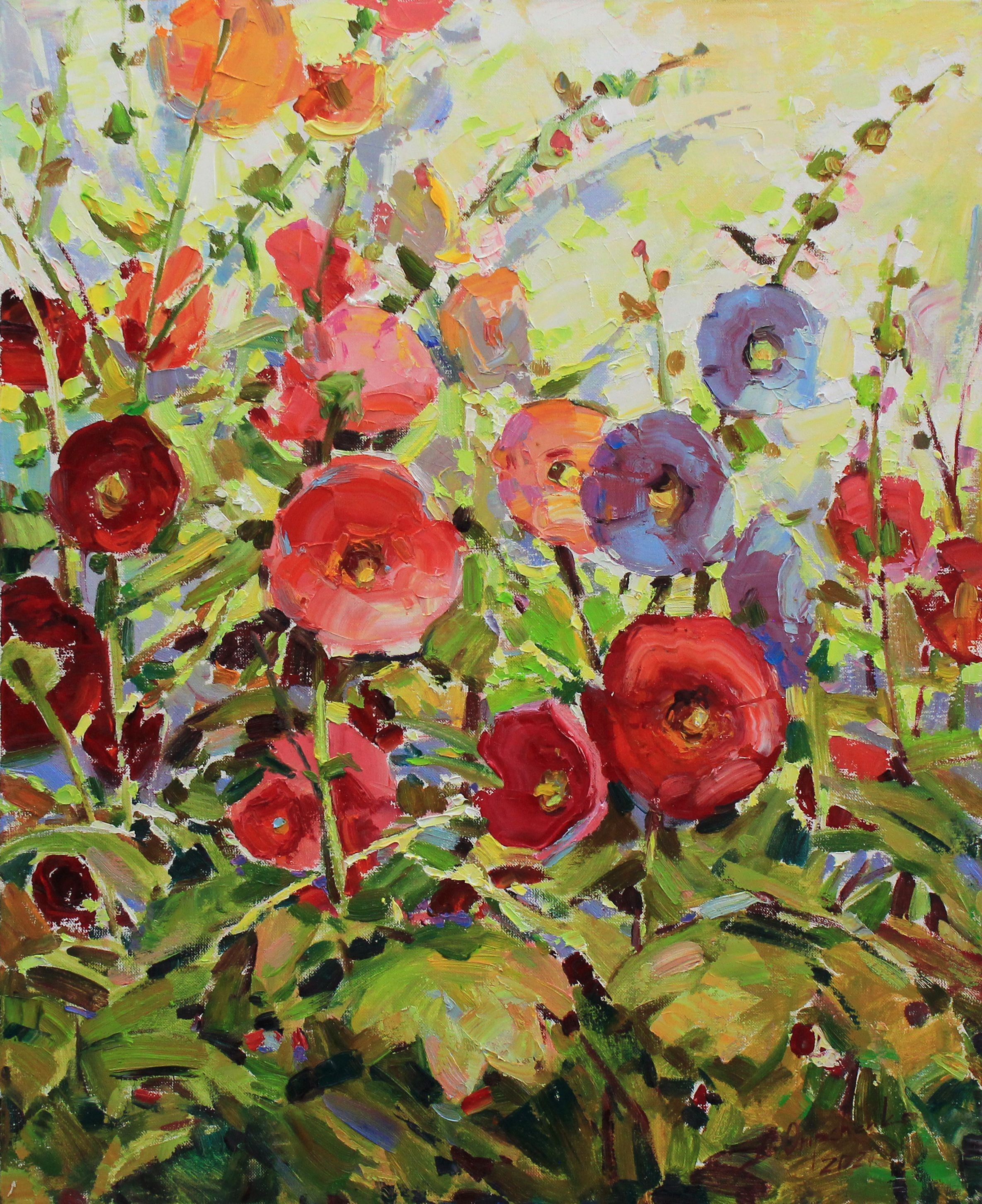 Alisa Onipchenko-Cherniakovska, Bright colors of summer, Painting, Oil on canvas Alisa Onipchenko-Cherniakovska, Bright colors of summer, Painting, Oil on canvas