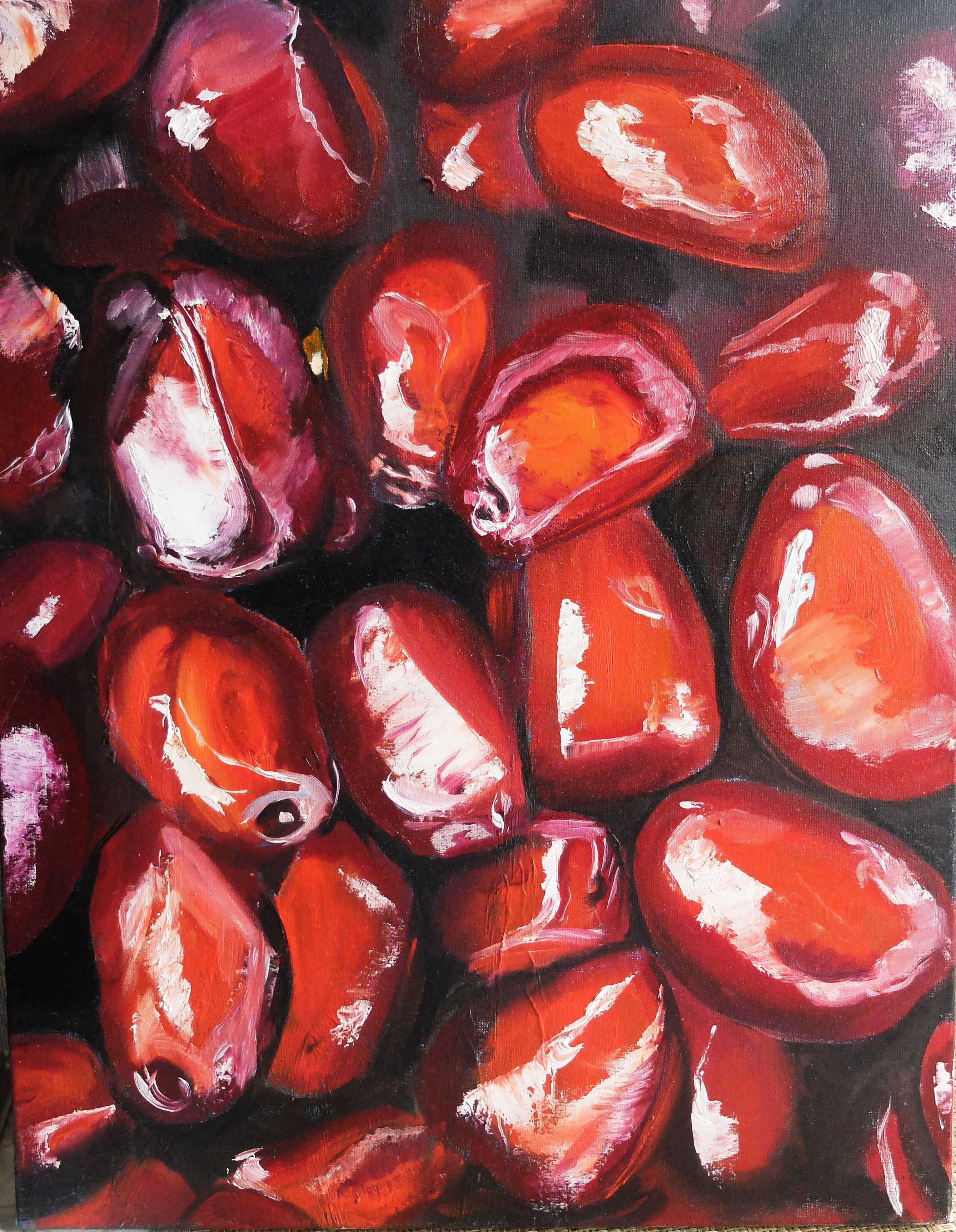 Valeria Radzievska, Pomegranate Valeria Radzievska, Pomegranate