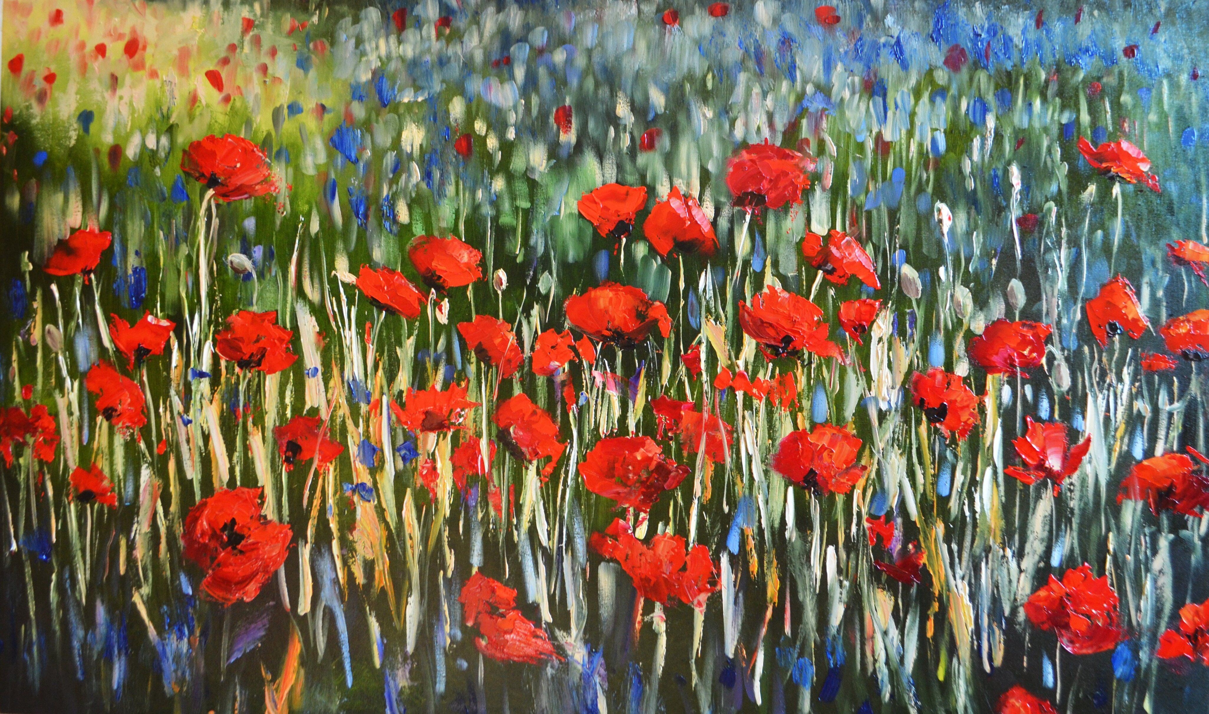 Valeria Radzievska, Poppy Field Valeria Radzievska, Poppy Field