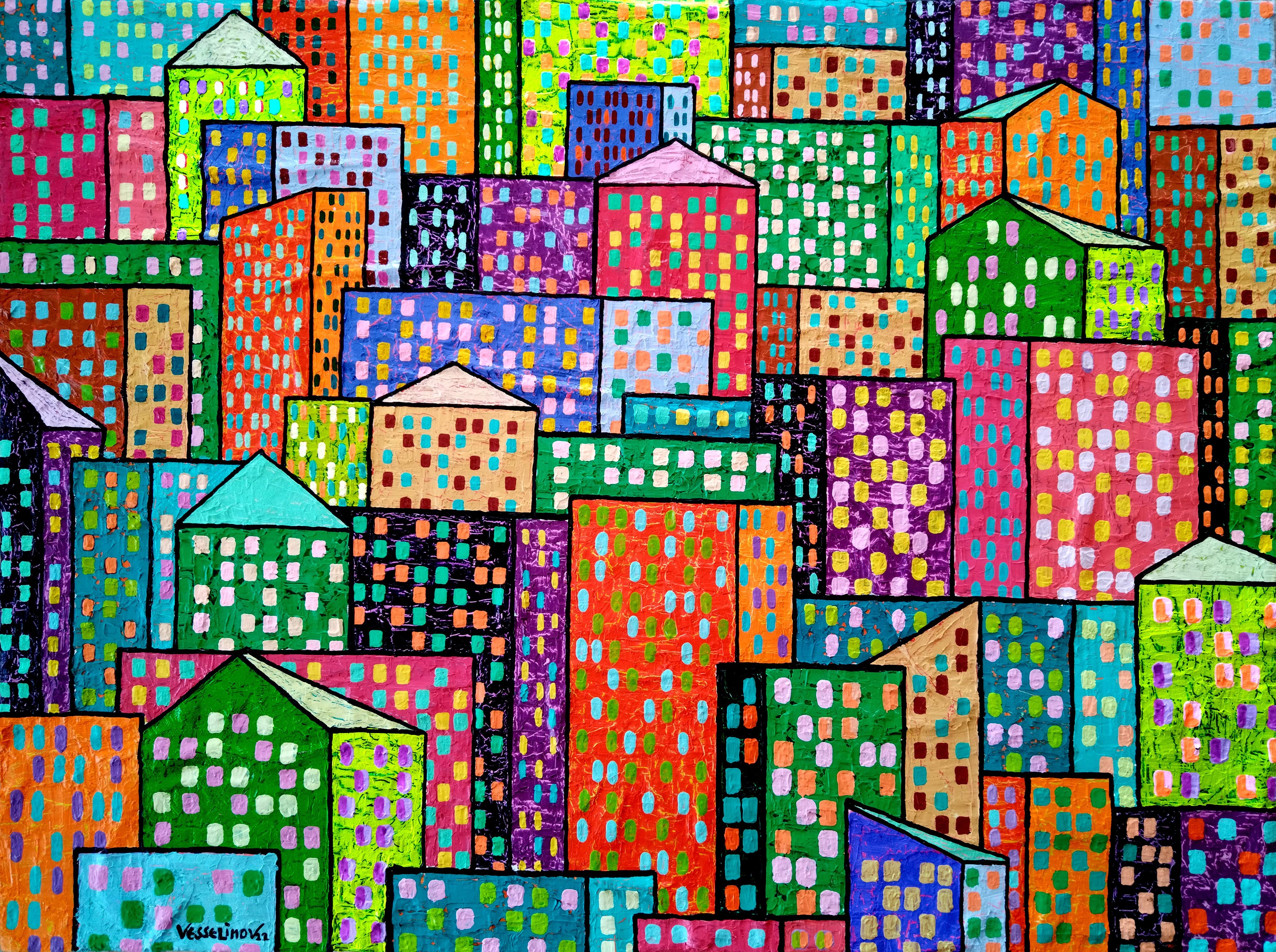 Vlado Vesselinov, City Windows Vlado Vesselinov, City Windows