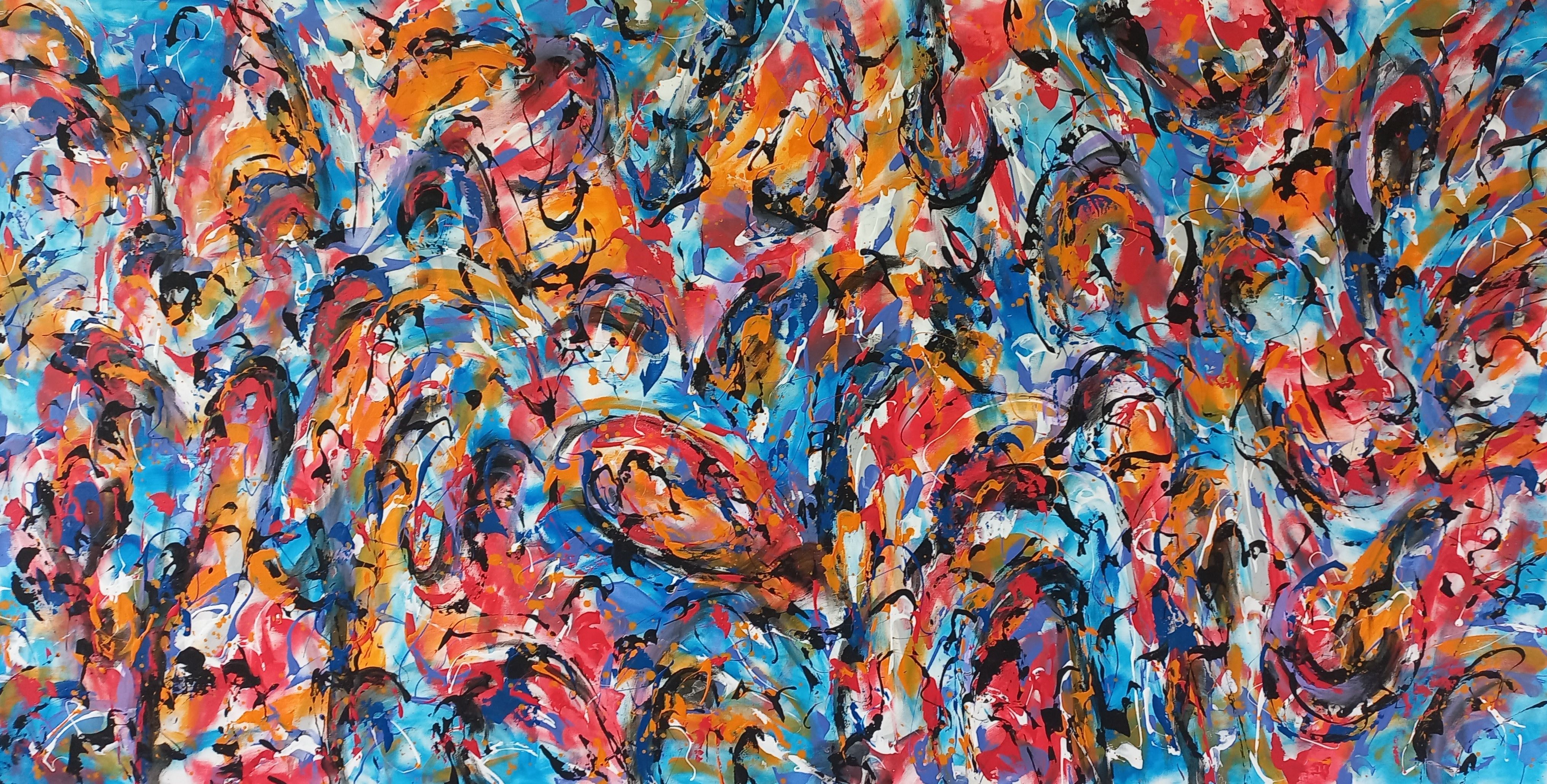 Max Yaskin, Wild Flowers 7 by M.Y. Max Yaskin, Wild Flowers 7 by M.Y.