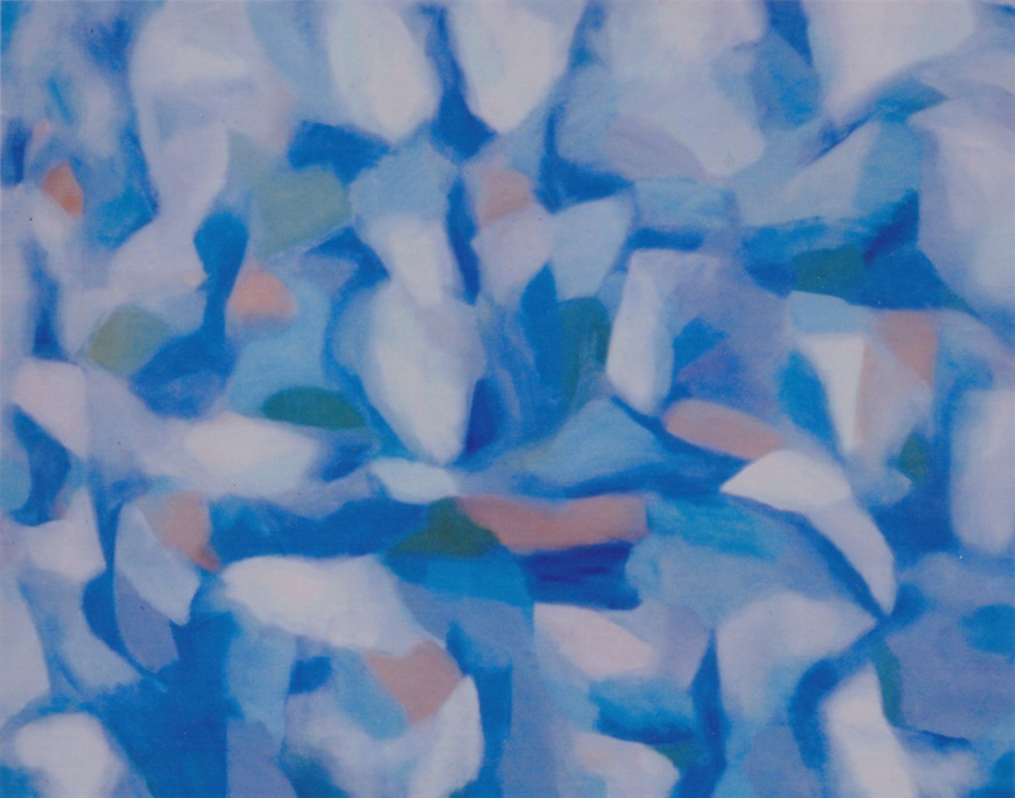 Gregg Simpson, Blue Mosaic Gregg Simpson, Blue Mosaic